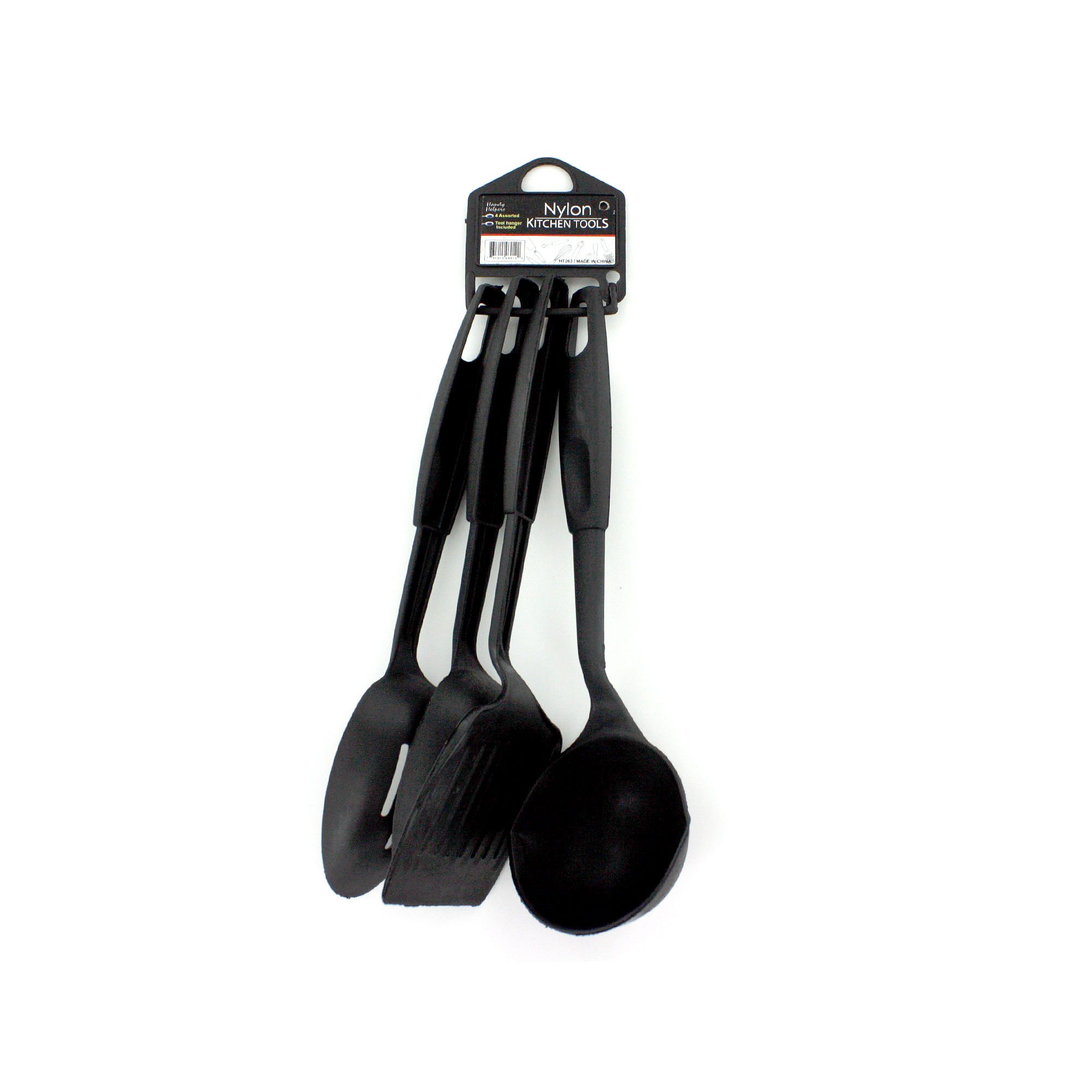 Nylon Kitchen TOOLS with Hanger - Qty 24