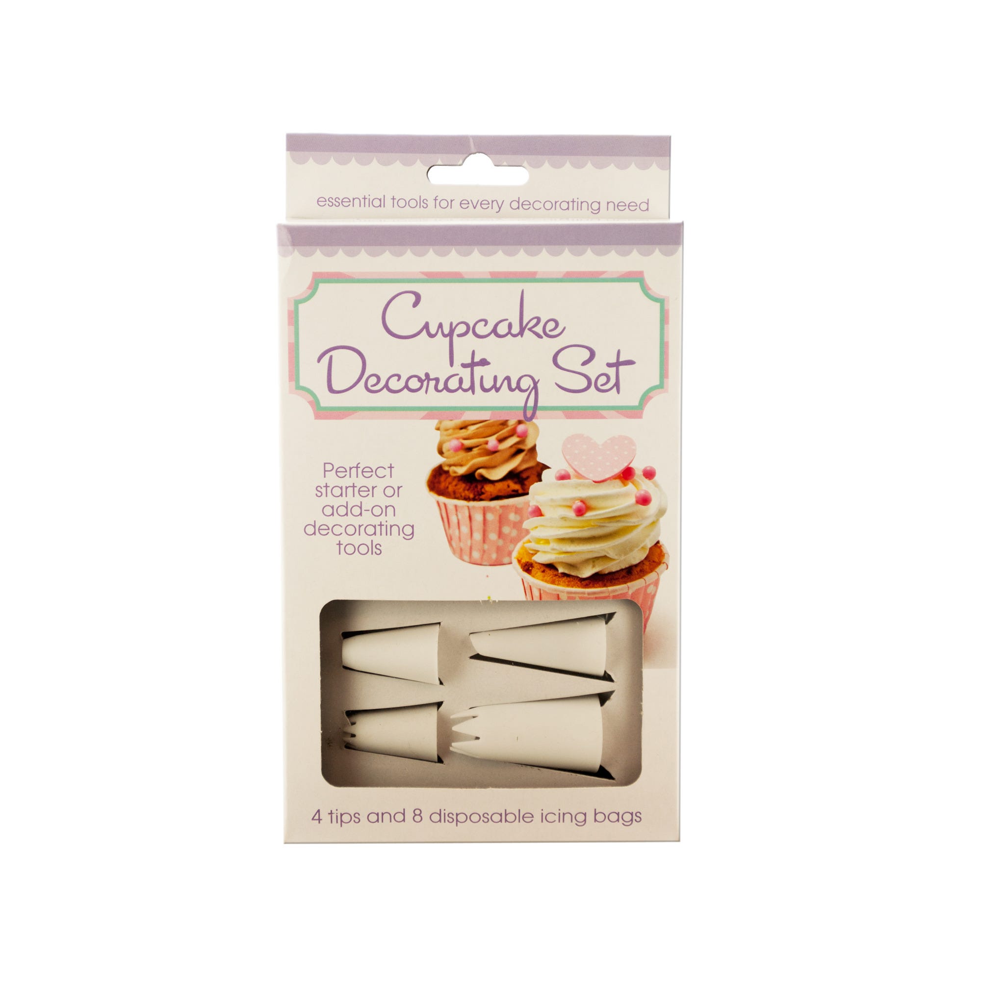 Cupcake Decorating Set - Qty 18