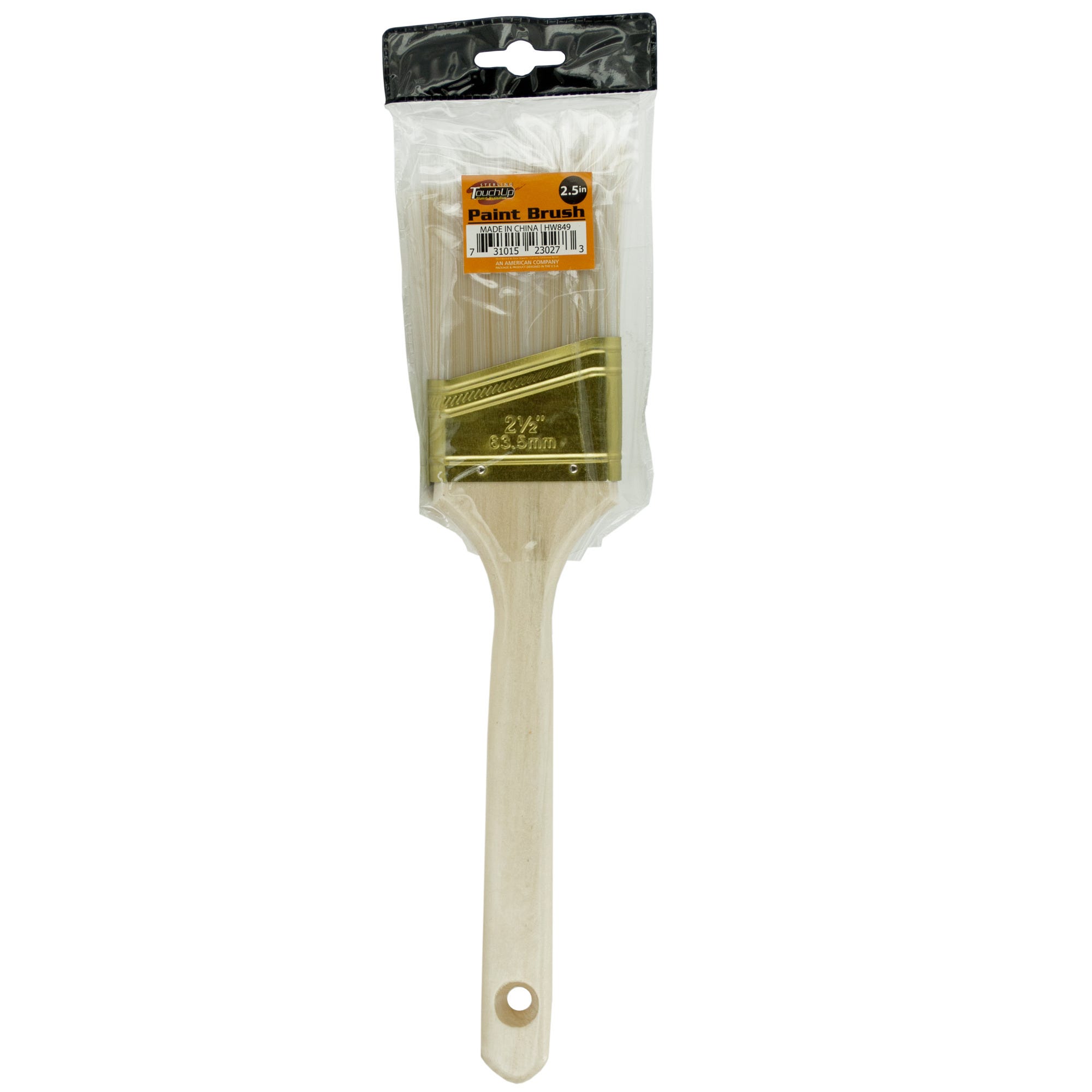 Medium Nylon Bristle PAINT Brush - Qty 24