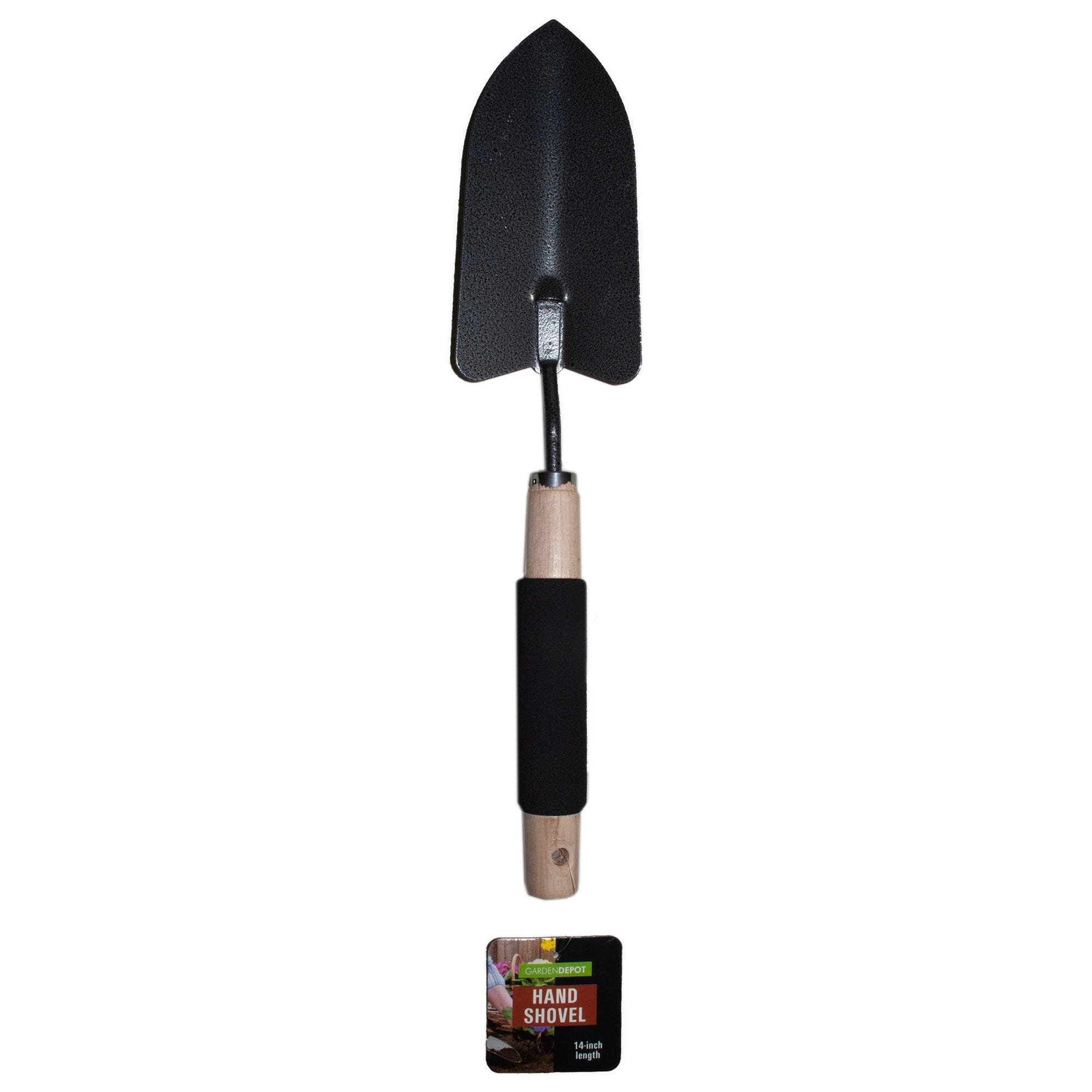Wooden HANDLE Small Garden Shovel - Qty 24