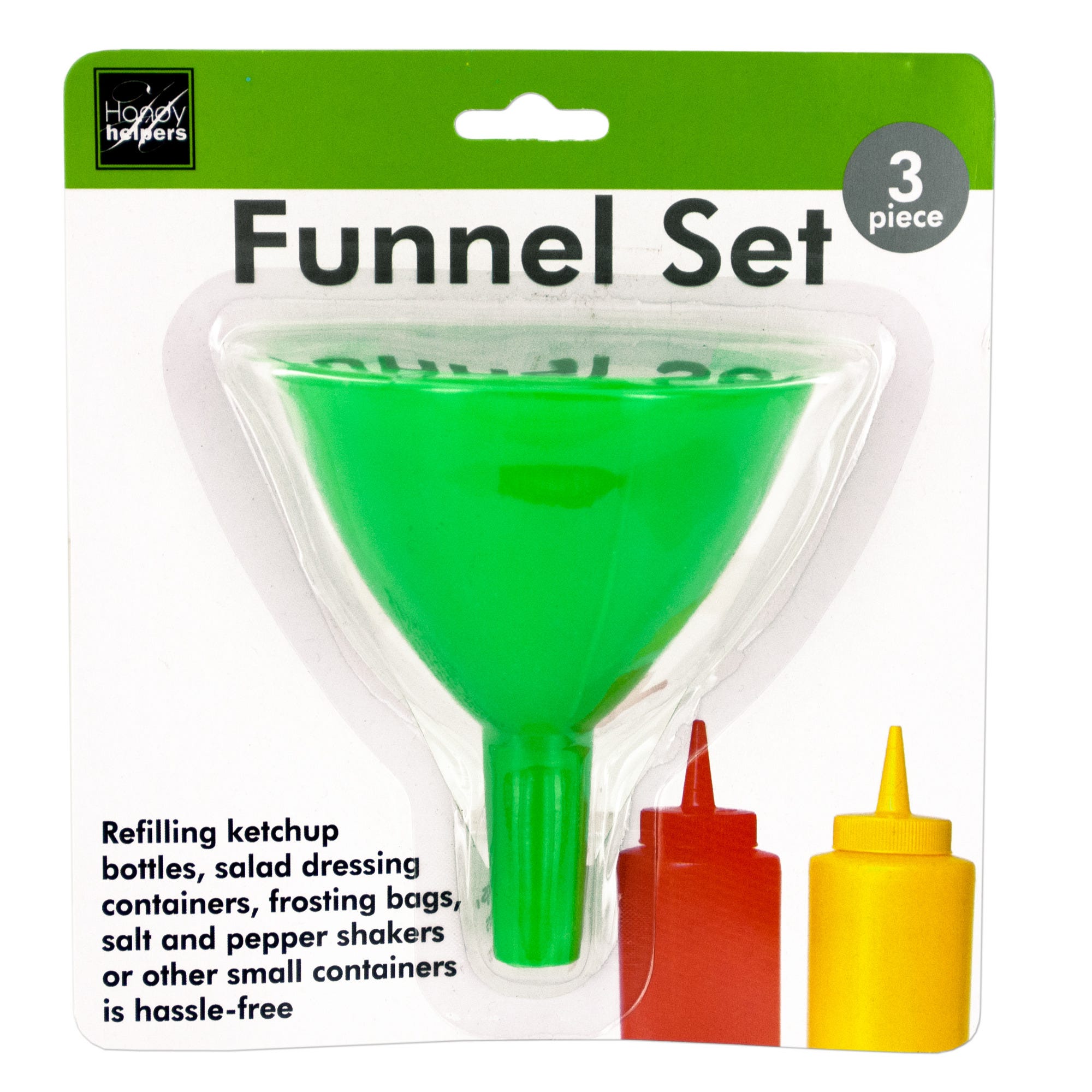 Funnel Set - Qty 18