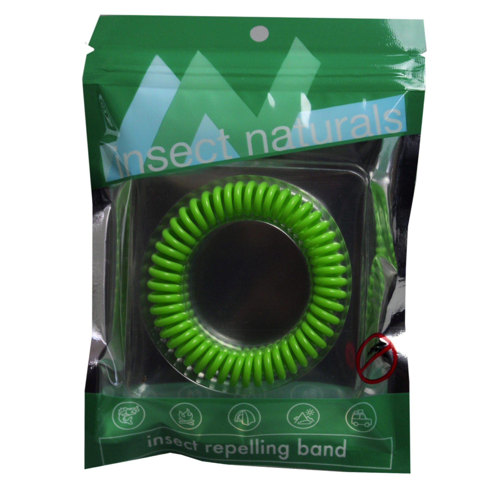 Insect Naturals Bug Eliminator WRIST BAND - Qty 30