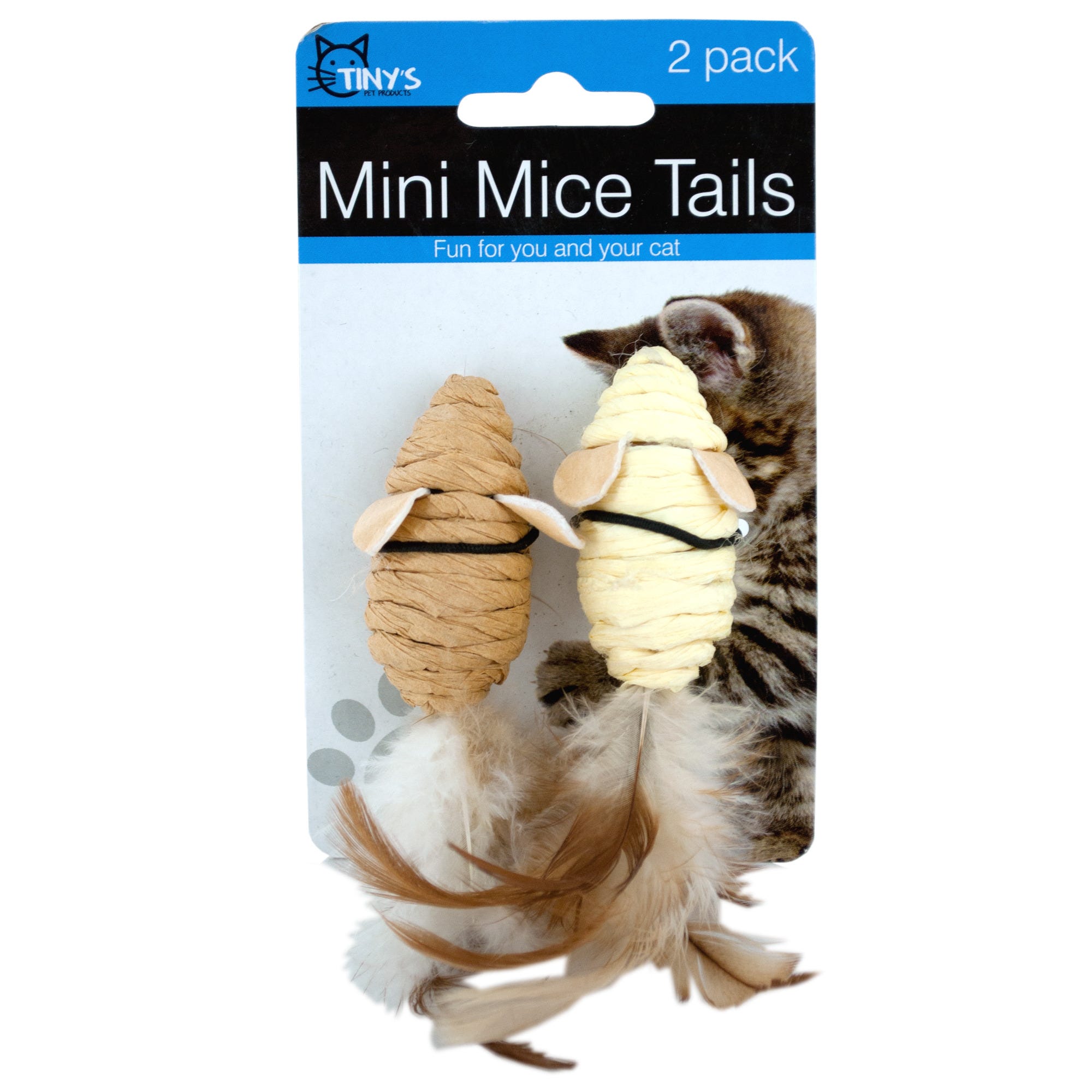Mini Mice Cat TOYS - Qty 48