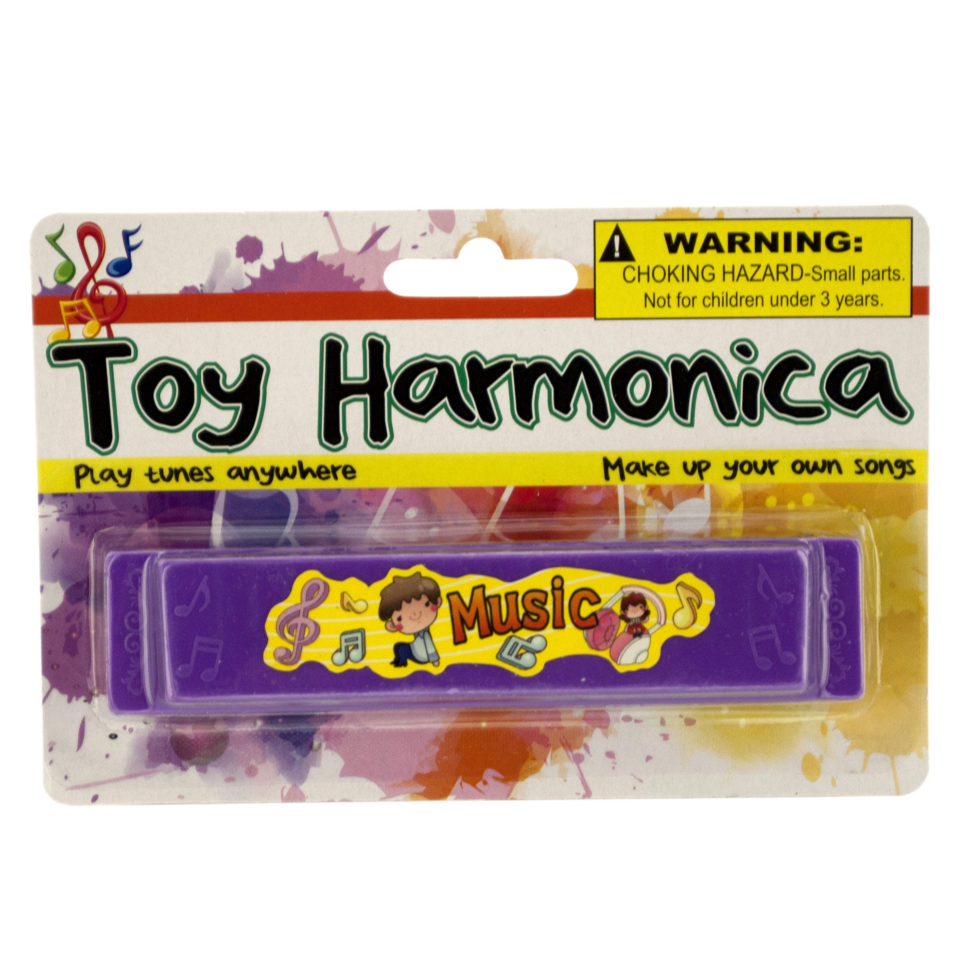 TOY Harmonica - Qty 24