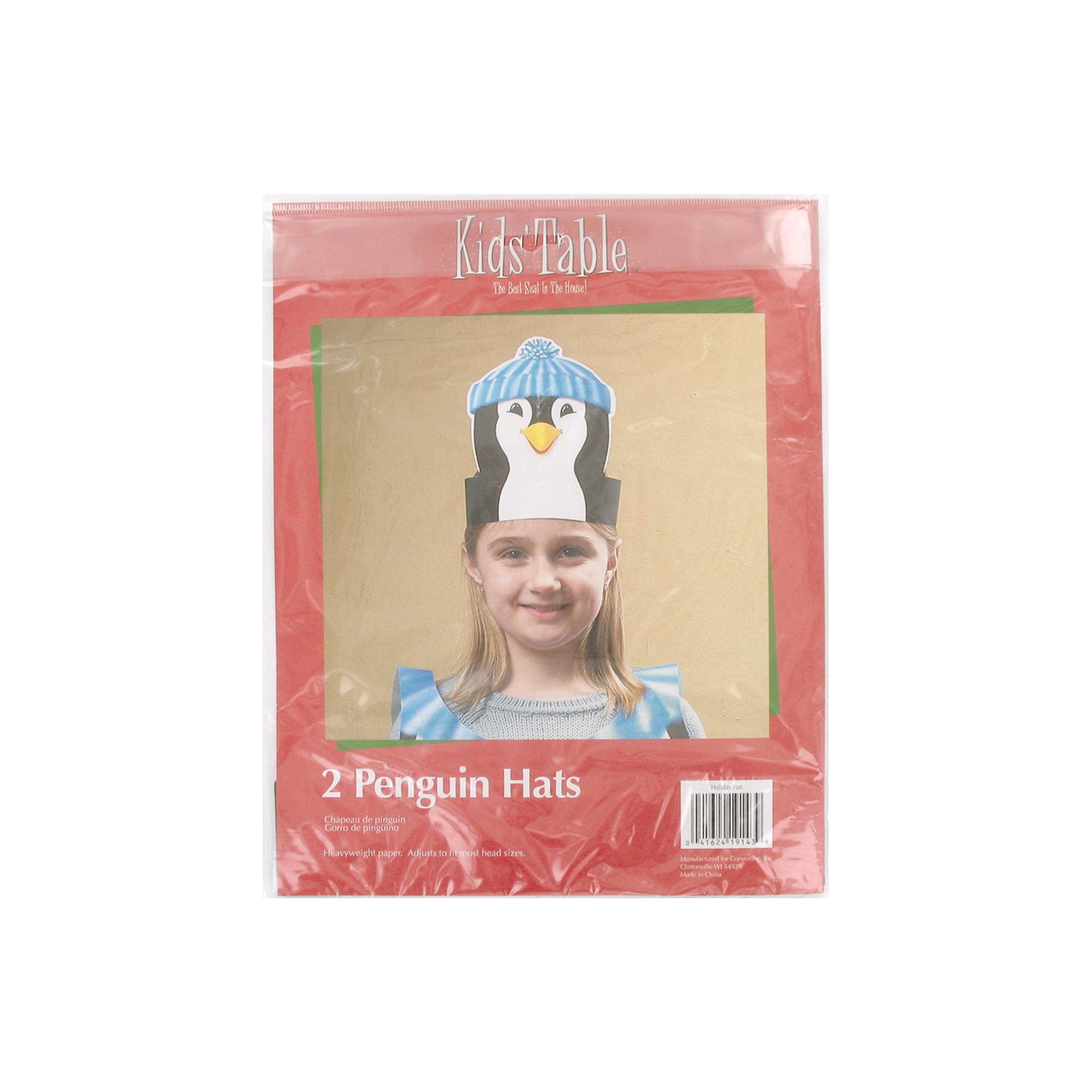HOLIDAY Fun Penguin Hats - Qty 48