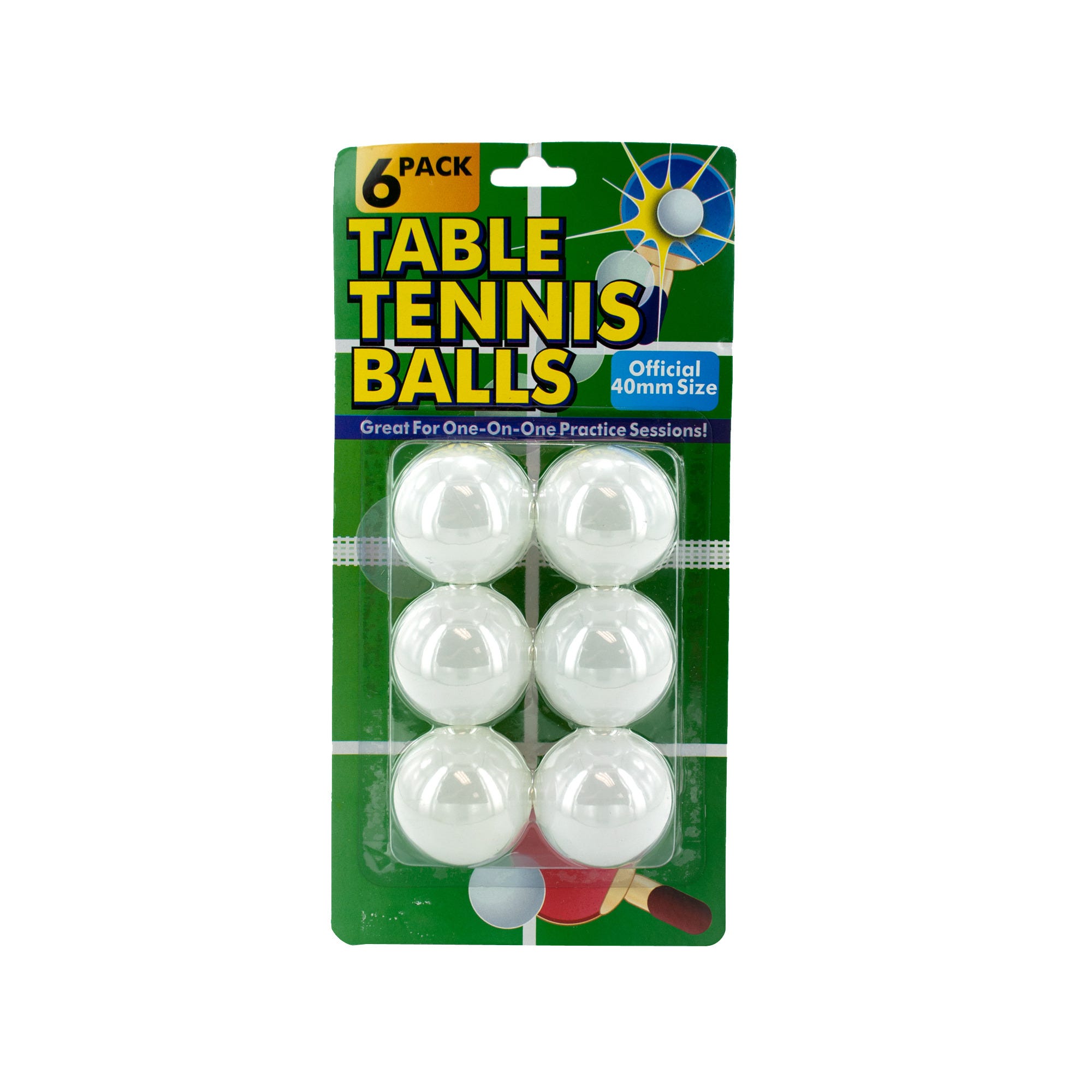 Table Tennis Balls Set - Qty 24