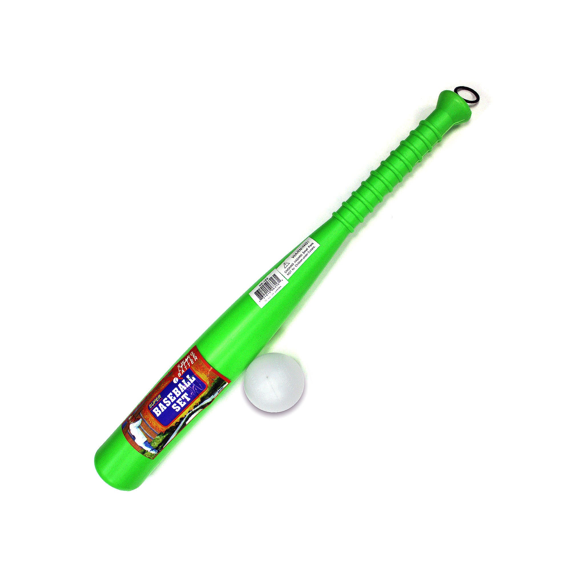 Plastic Baseball Bat and Ball Set - Qty 24