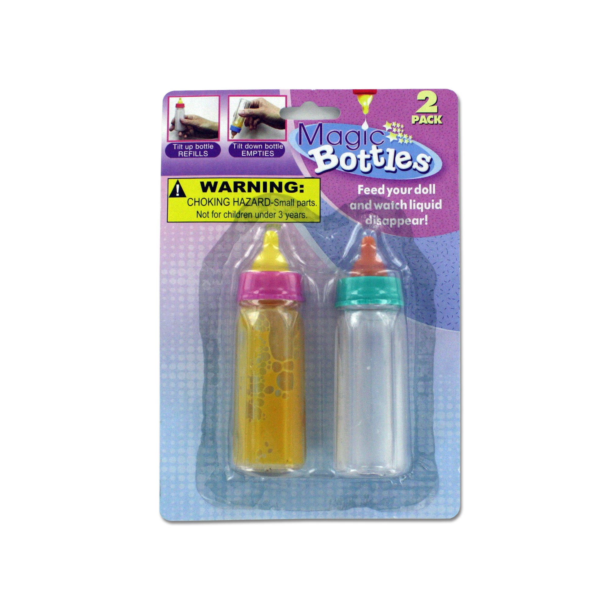 Magic Toy Baby Bottles - Qty 24