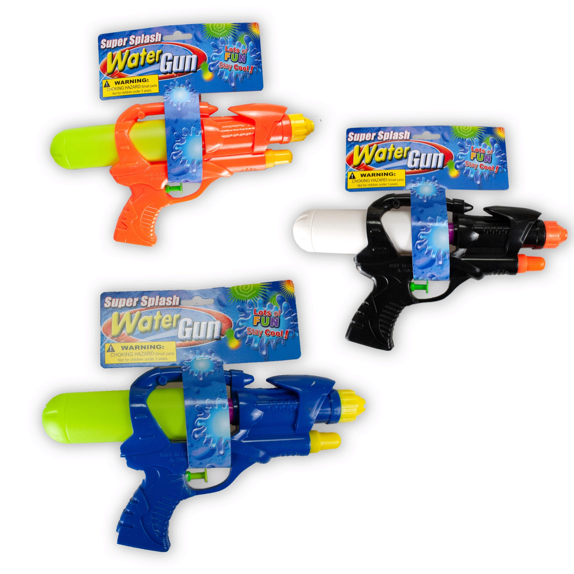 Super Splash Water Gun - Qty 16