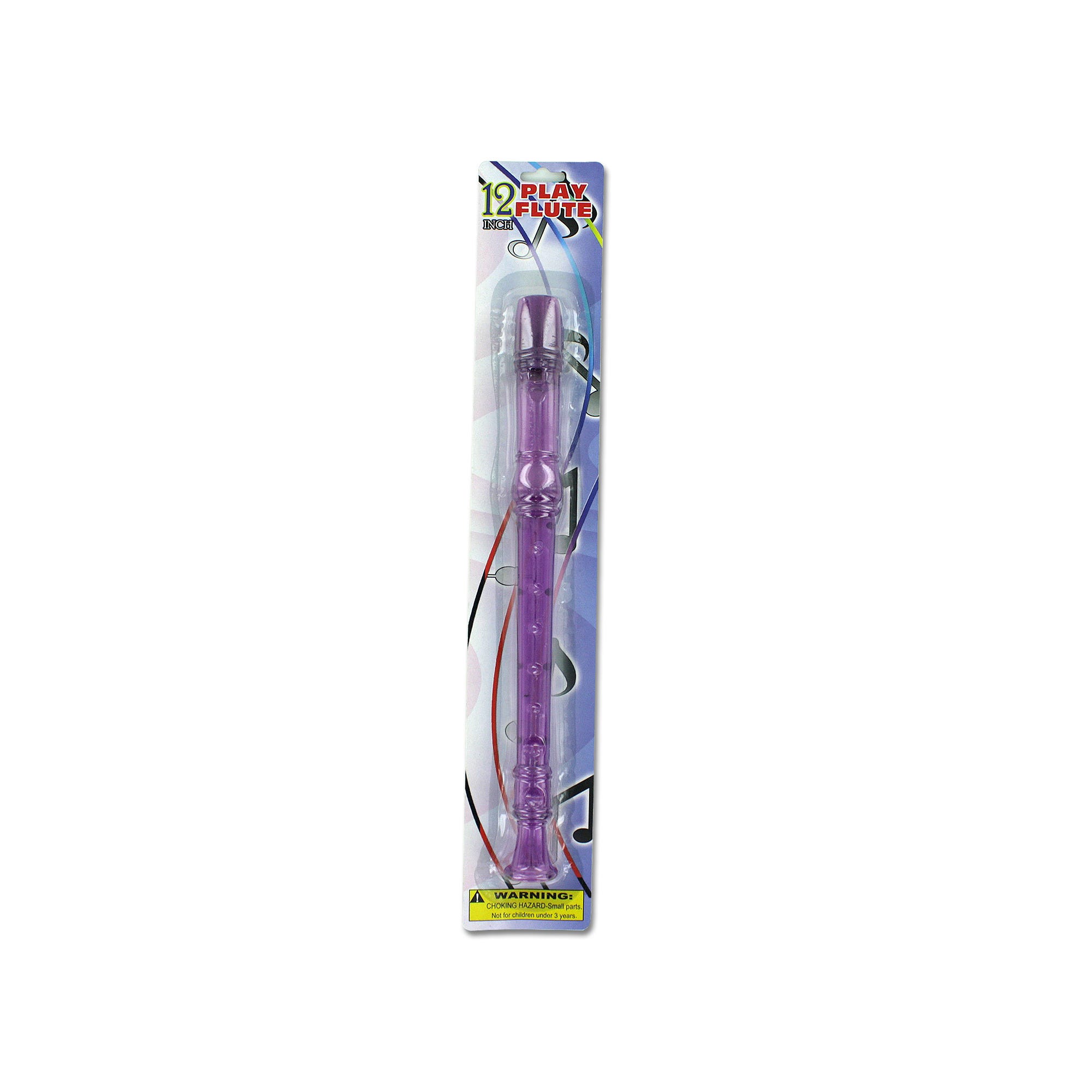 Plastic Play Flute - Qty 48