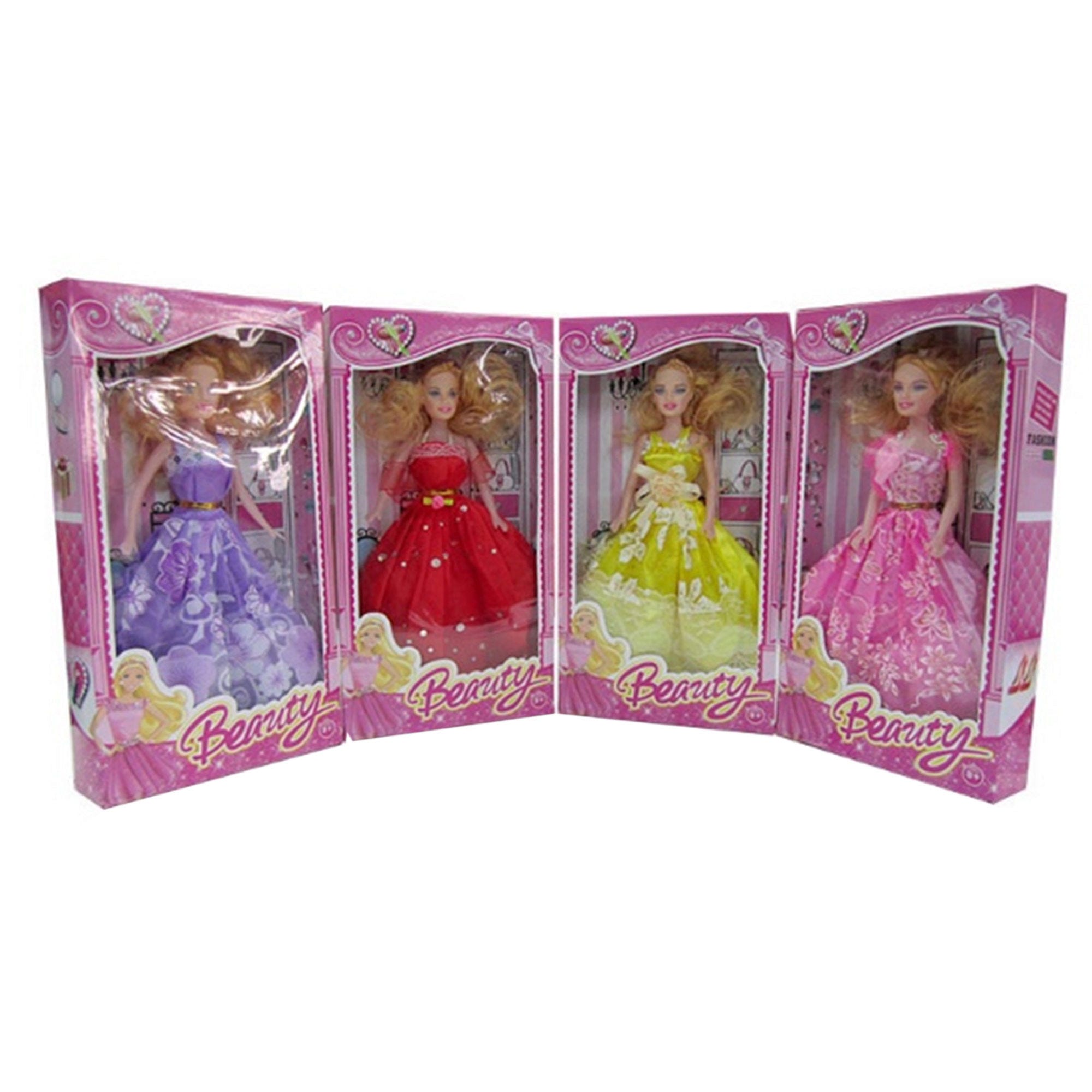 Beauty Night DRESS Doll - Qty 8