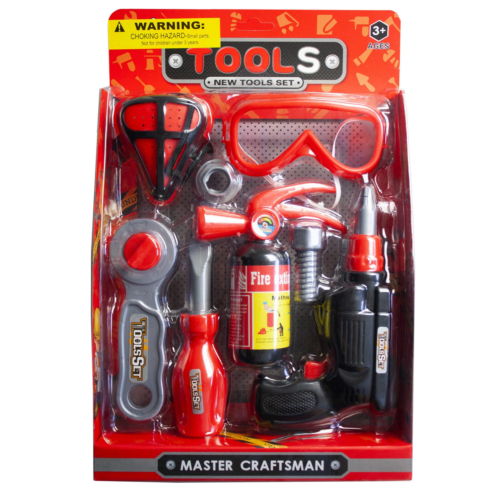 Kid's Tools Play Set - Qty 6