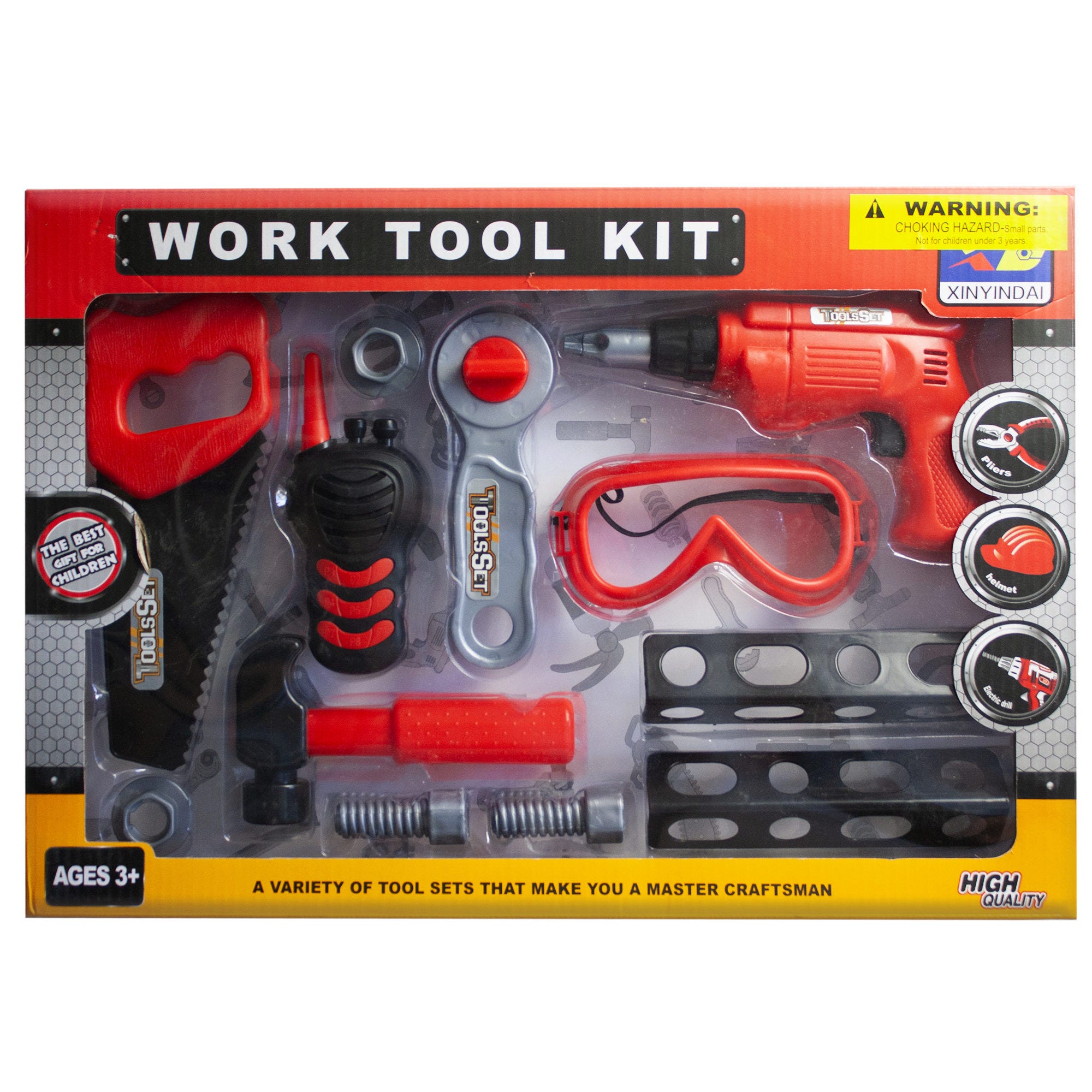 Kid's Tools Play Set - Qty 4