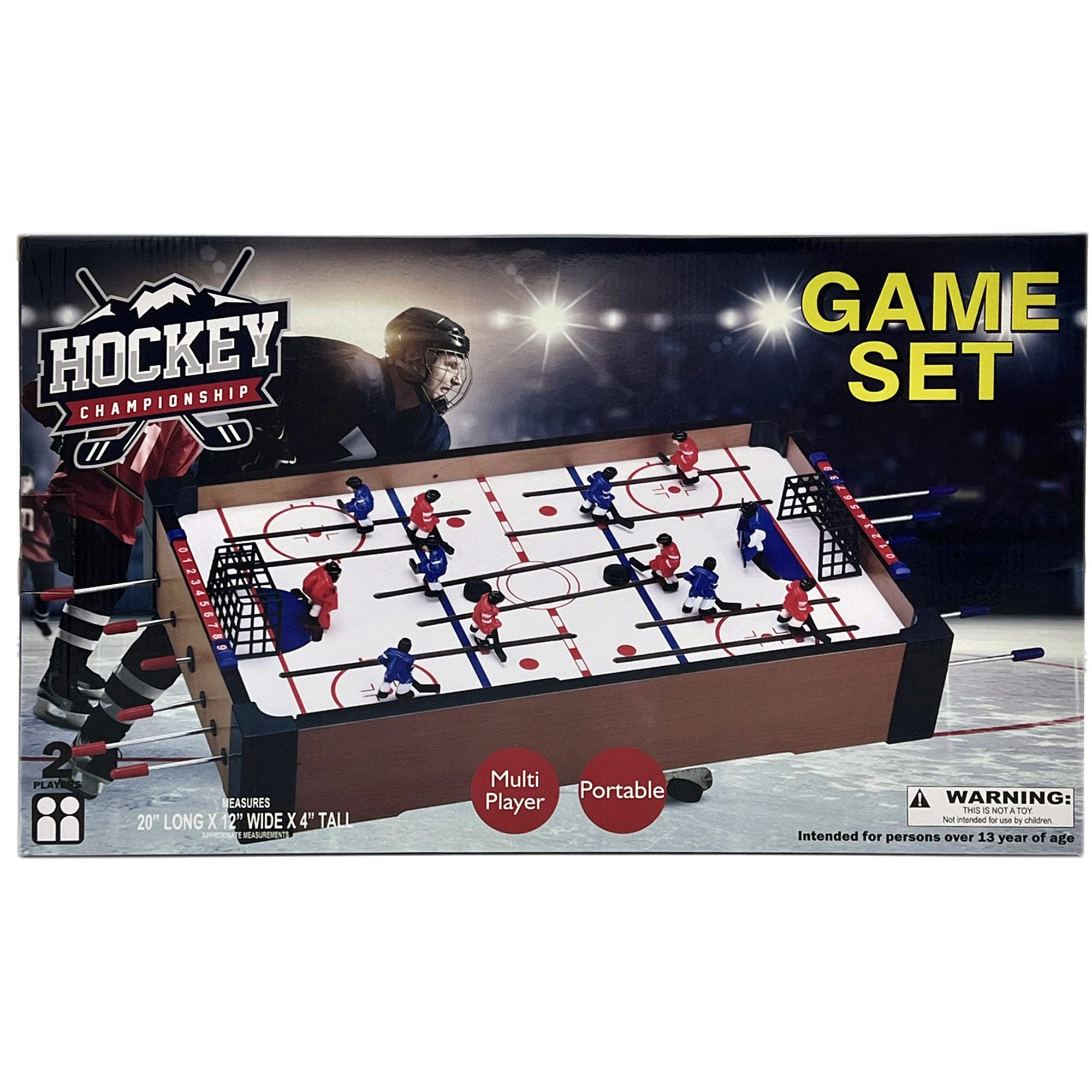 Rod HOCKEY Table Game - Qty 2