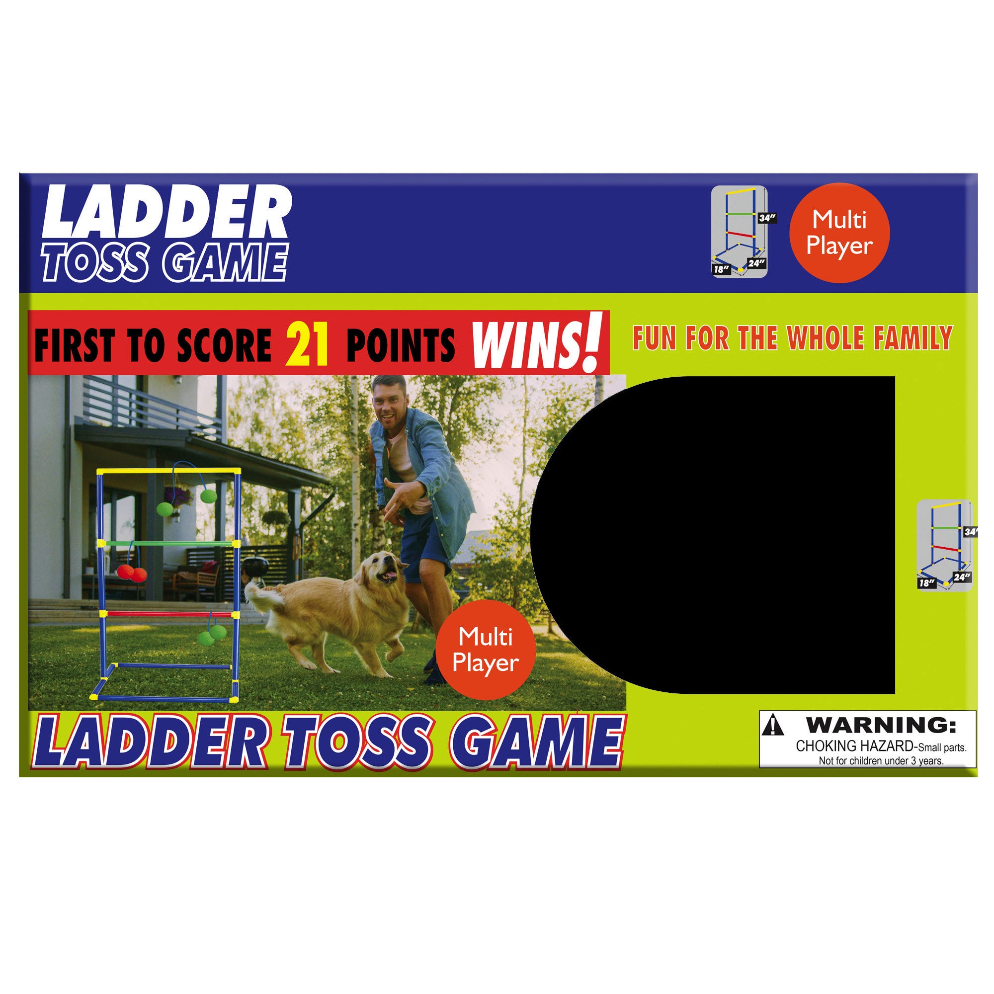 Toss Ladder Game Set - Qty 6