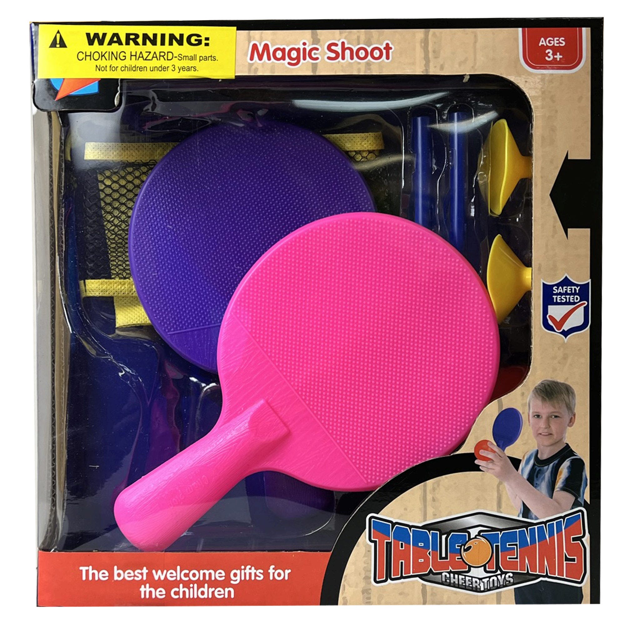 PING PONG Play Set - Qty 4