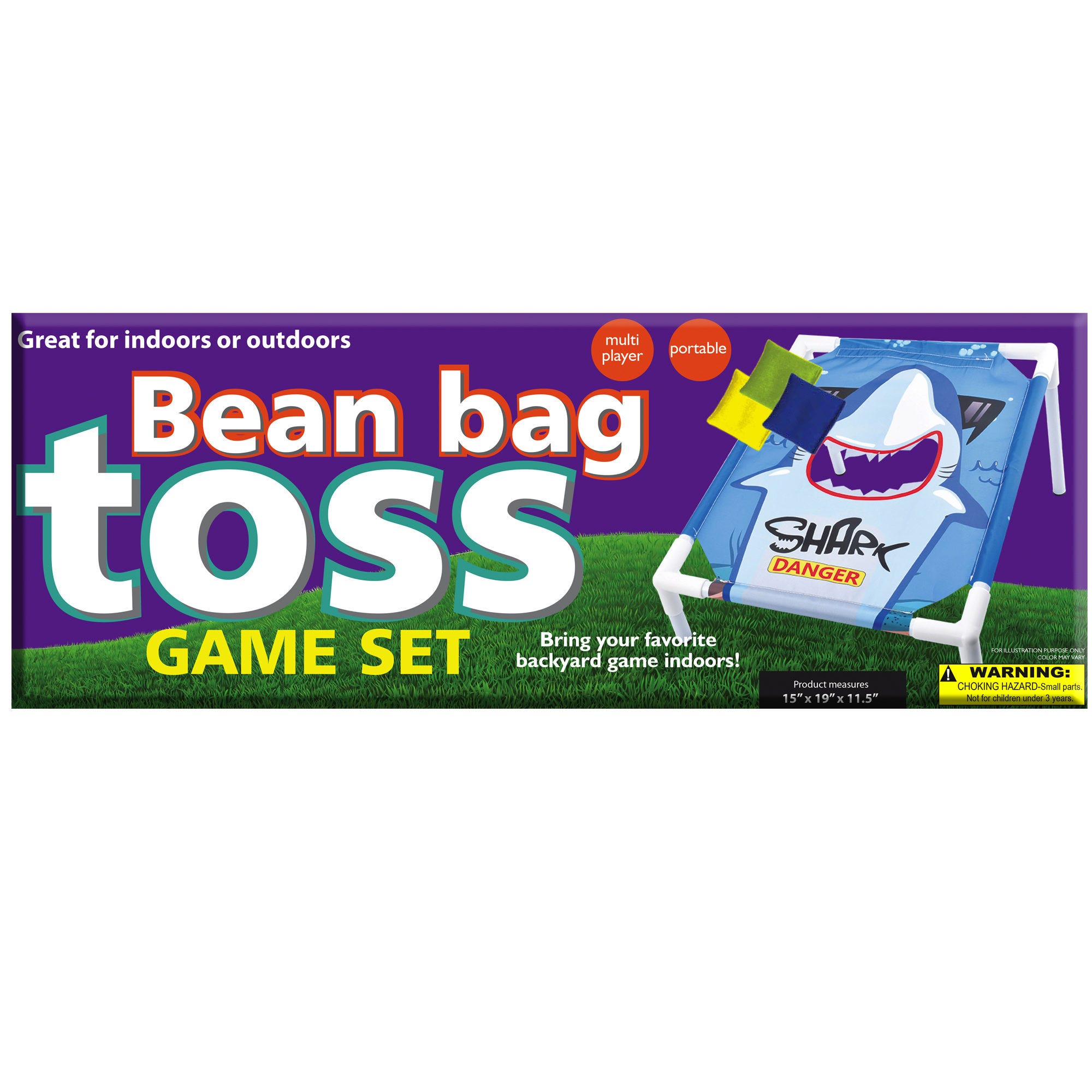 Beanbag Toss Shark GAME - Qty 2