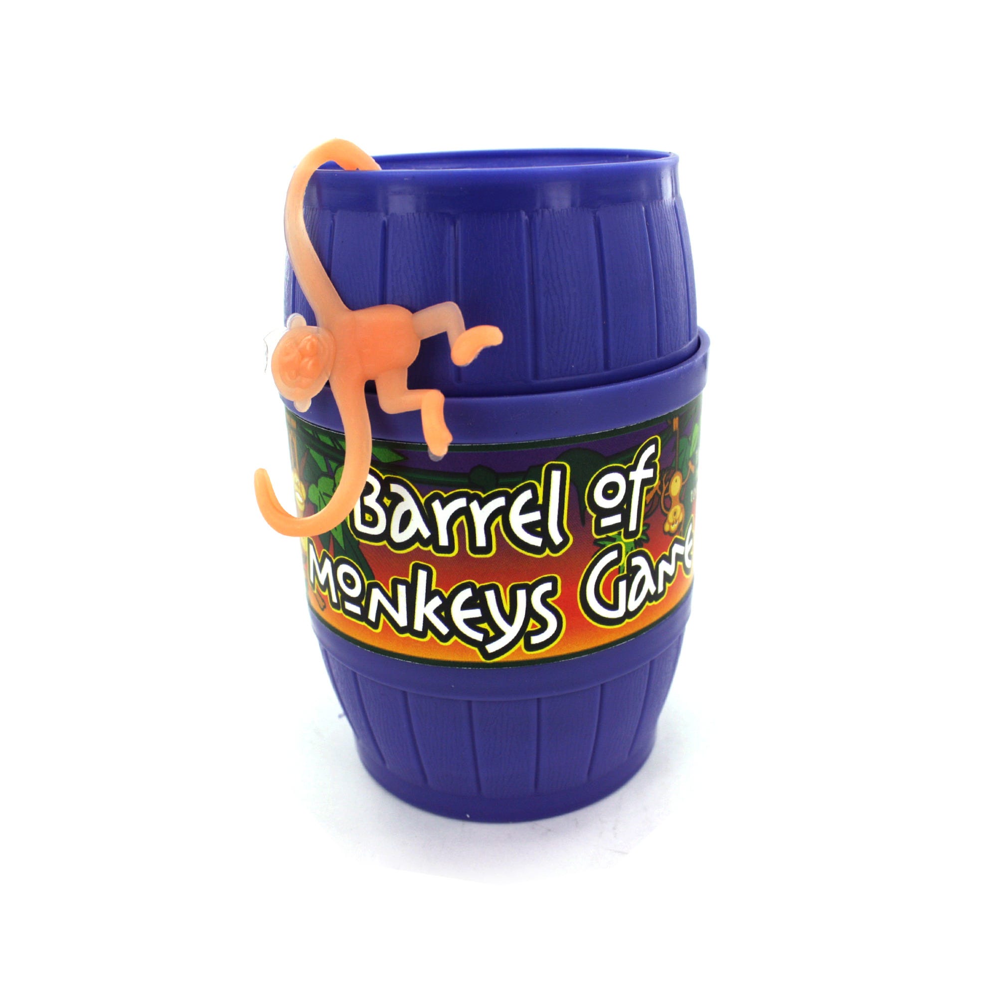 Monkeys in a barrel - Qty 24