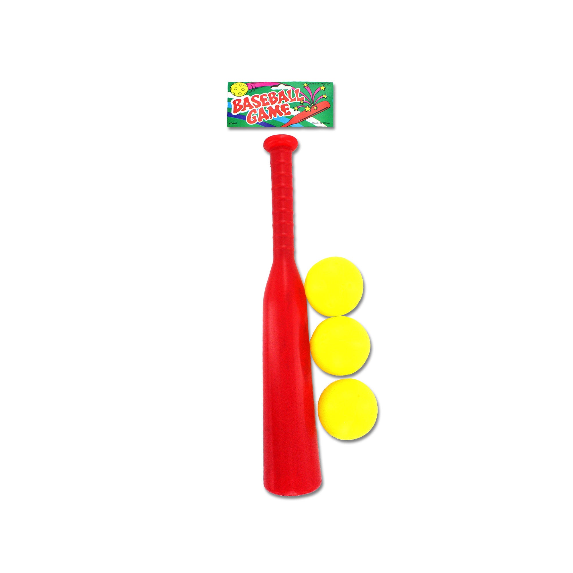 Plastic BASEBALL Set - Qty 18