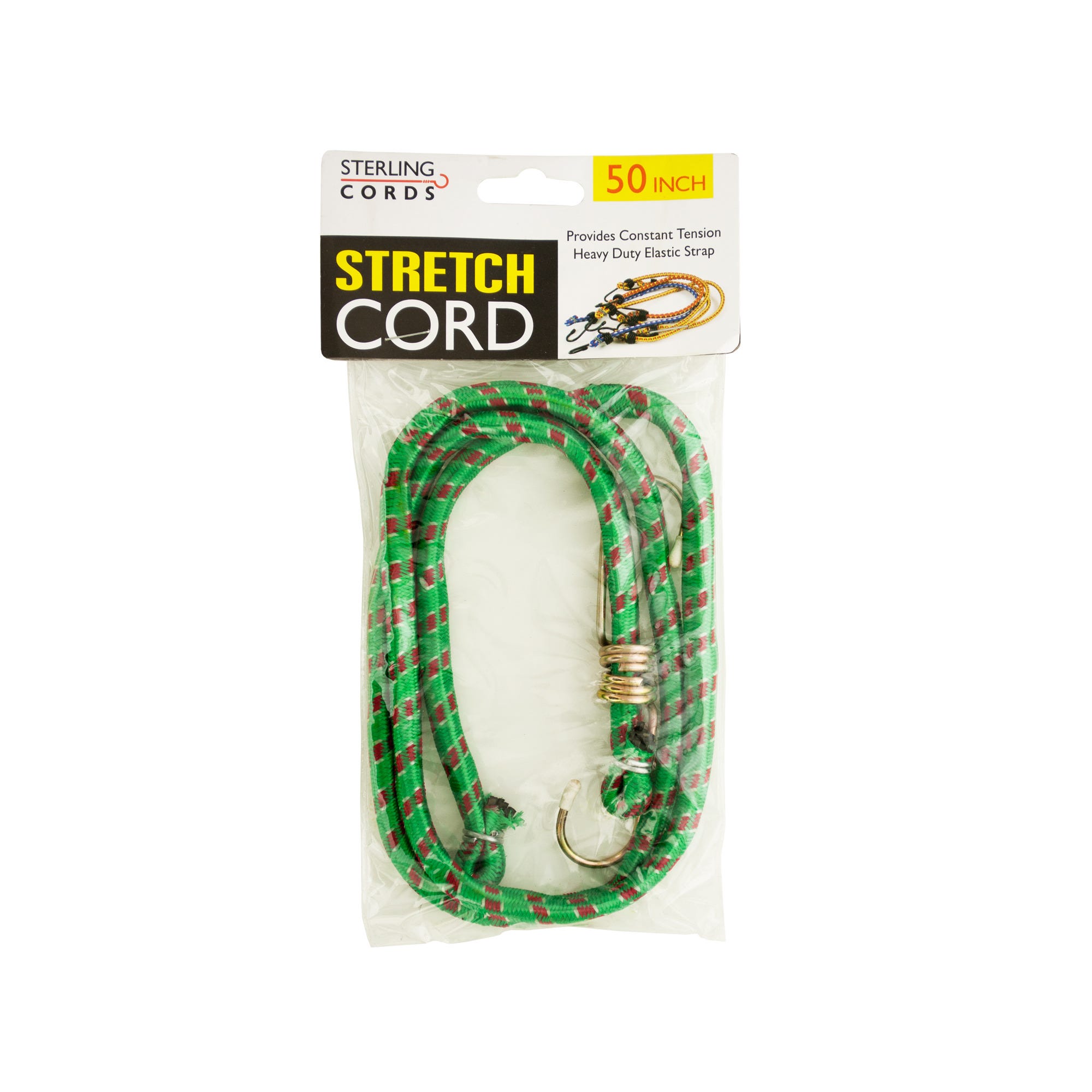 Heavy Duty Stretch Cord - Qty 24