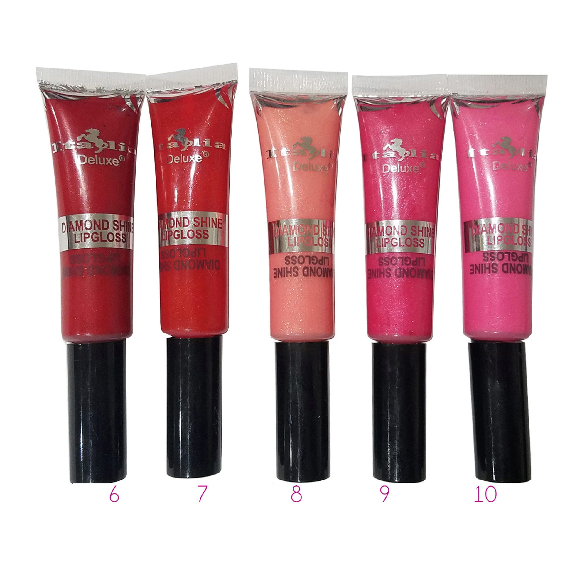 Diamond Shine Lipgloss ASSORTED Colors in Countertop Display - Qty 72