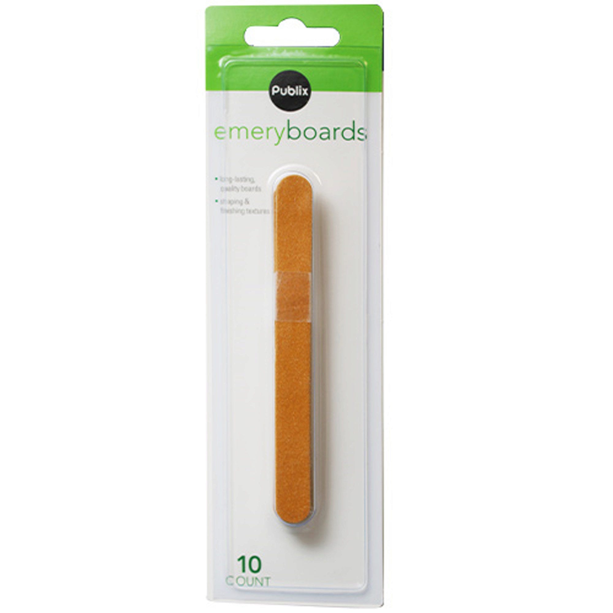 ''10 Pack 4.5'''' Emery Boards - Qty 54''