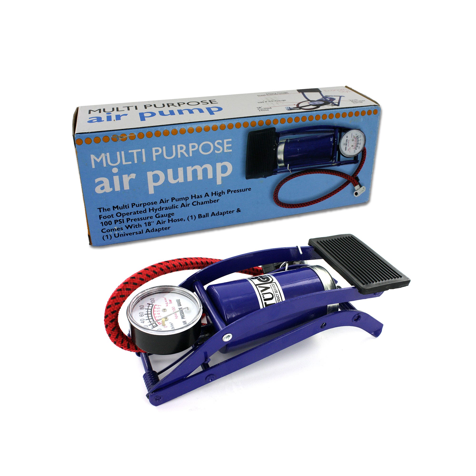 Multi Purpose Air Pump - Qty 6