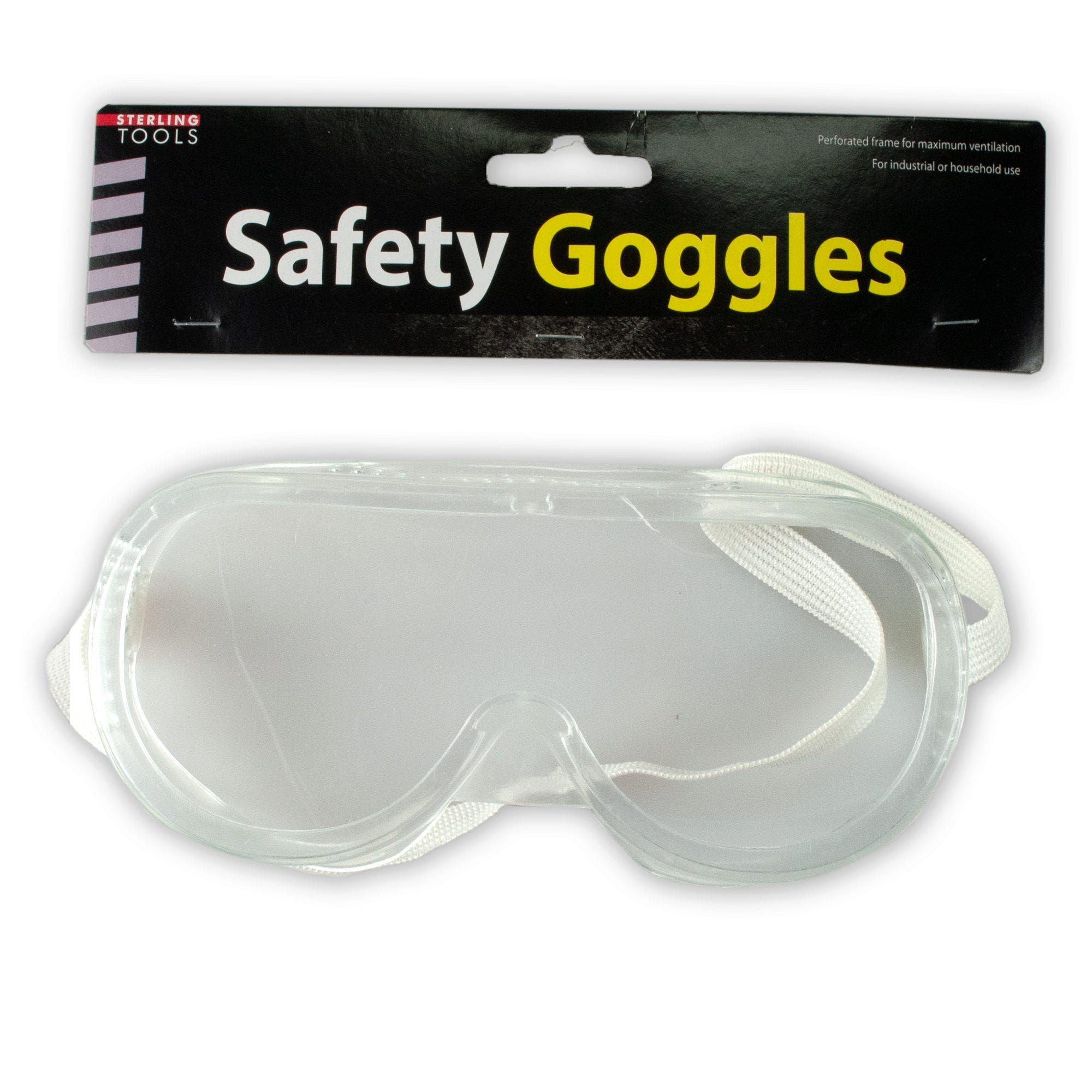 Safety GOGGLES - Qty 24