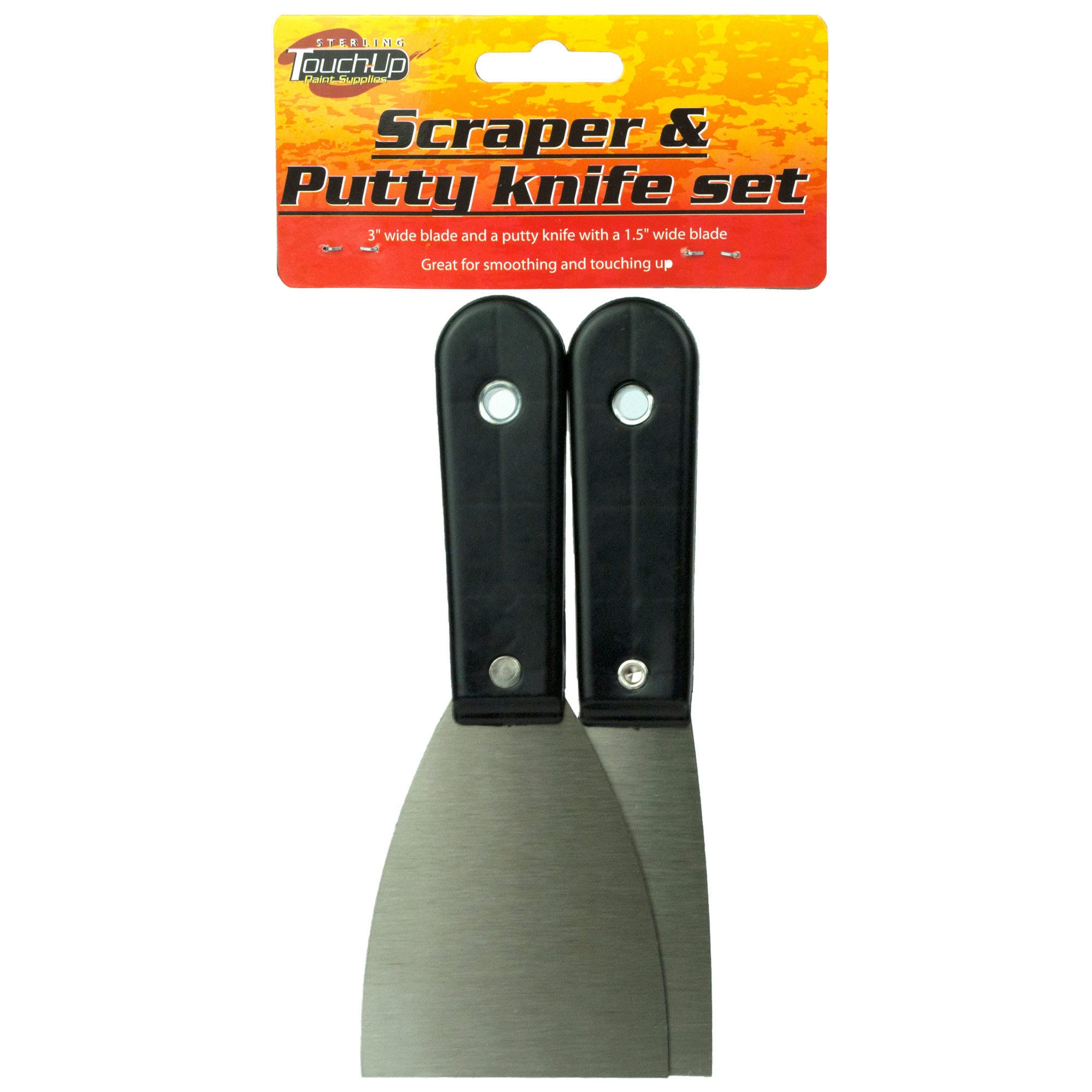 Scraper & Putty KNIFE Set - Qty 24