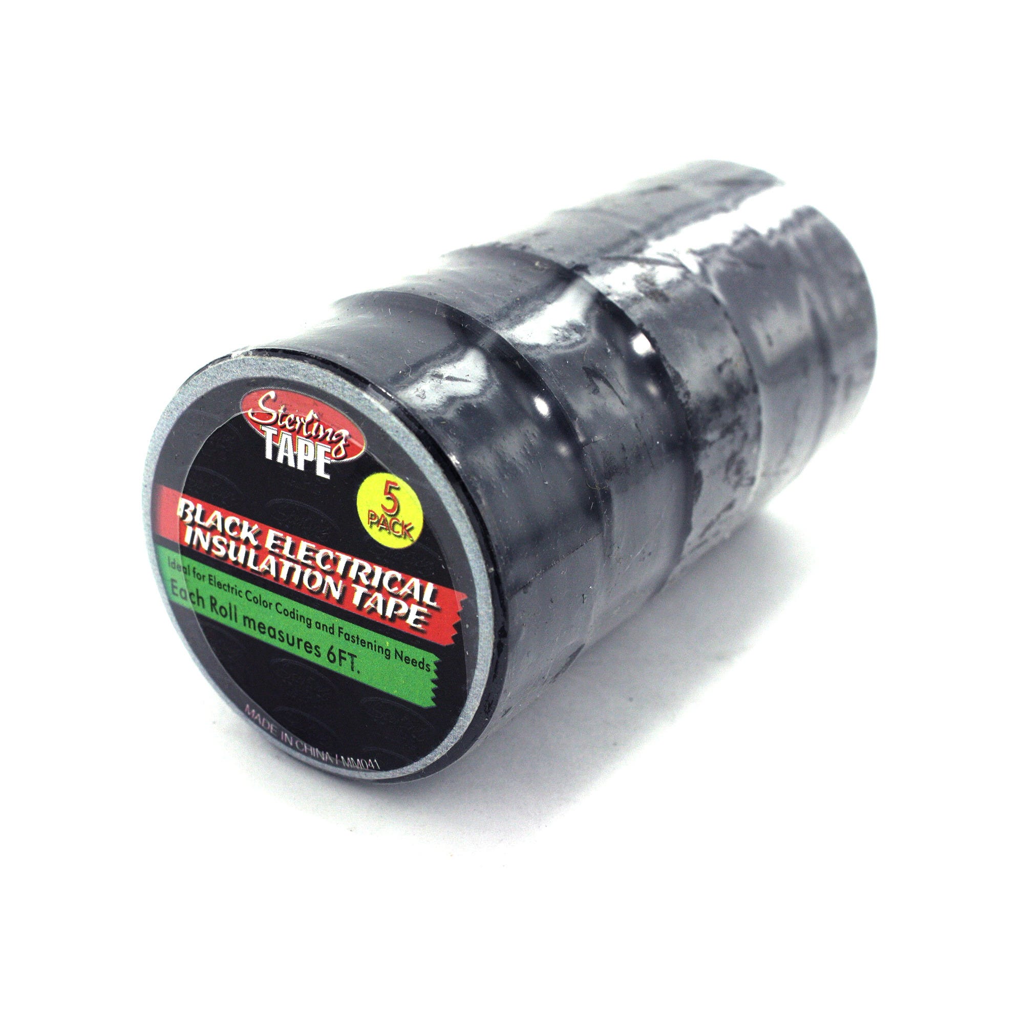 Black Electrical TAPE Set - Qty 50