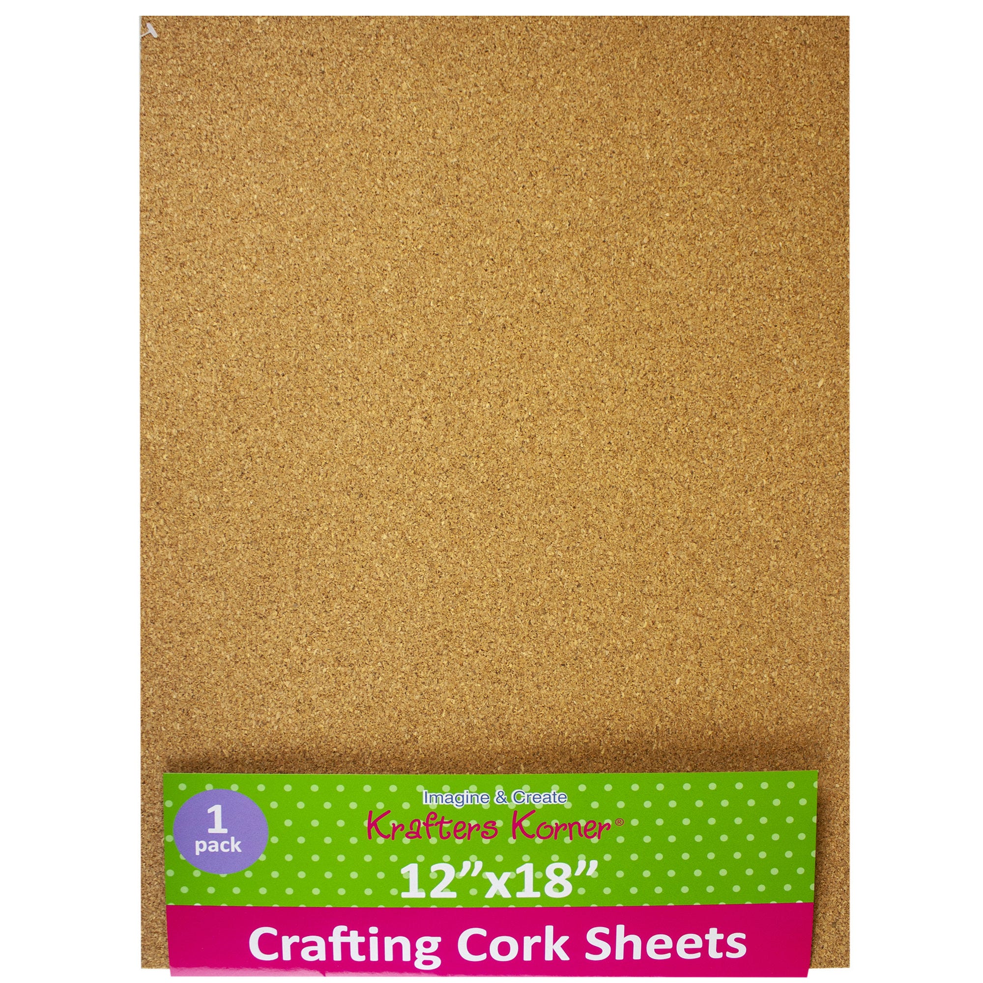 Crafting Cork SHEET - Qty 24