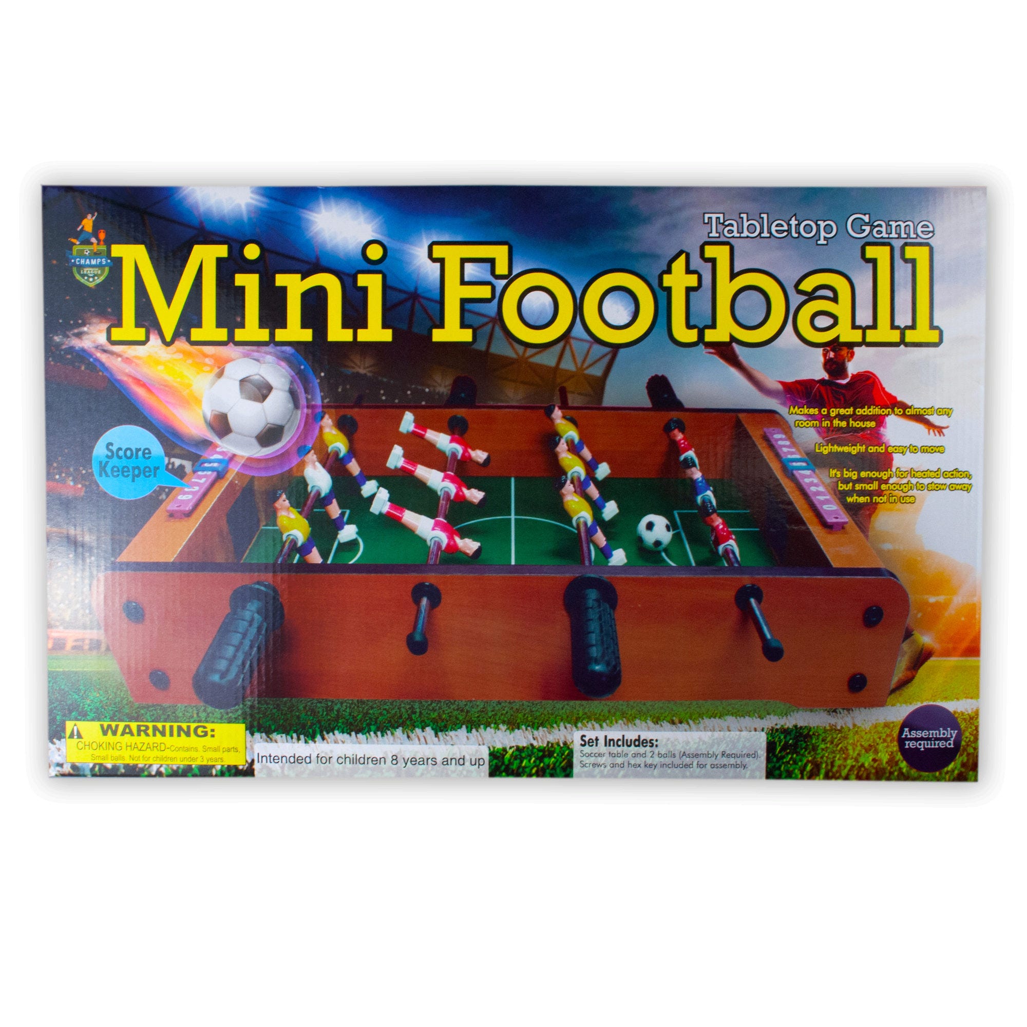 Tabletop Football GAME - Qty 2