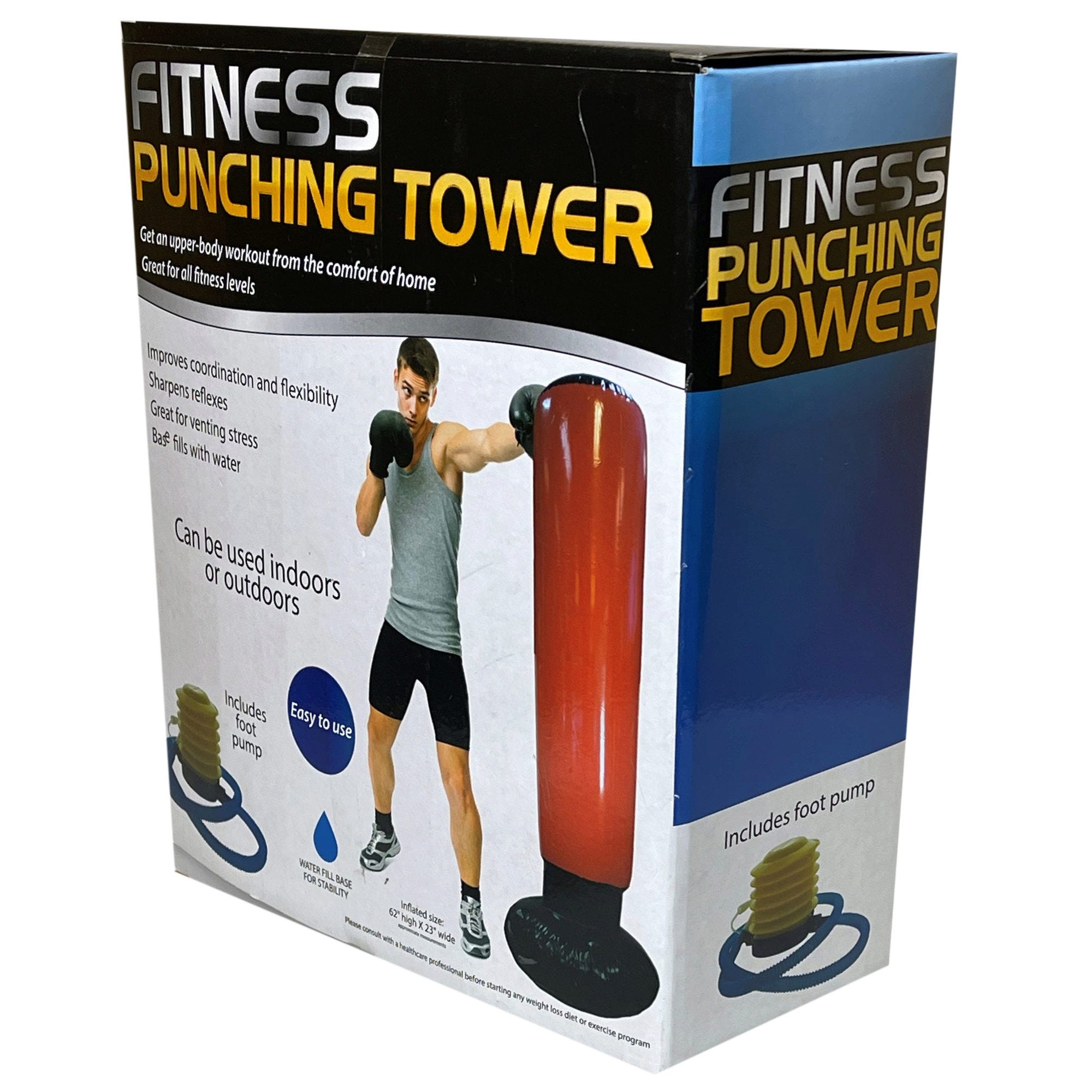 Fitness Punching Tower - Qty 4