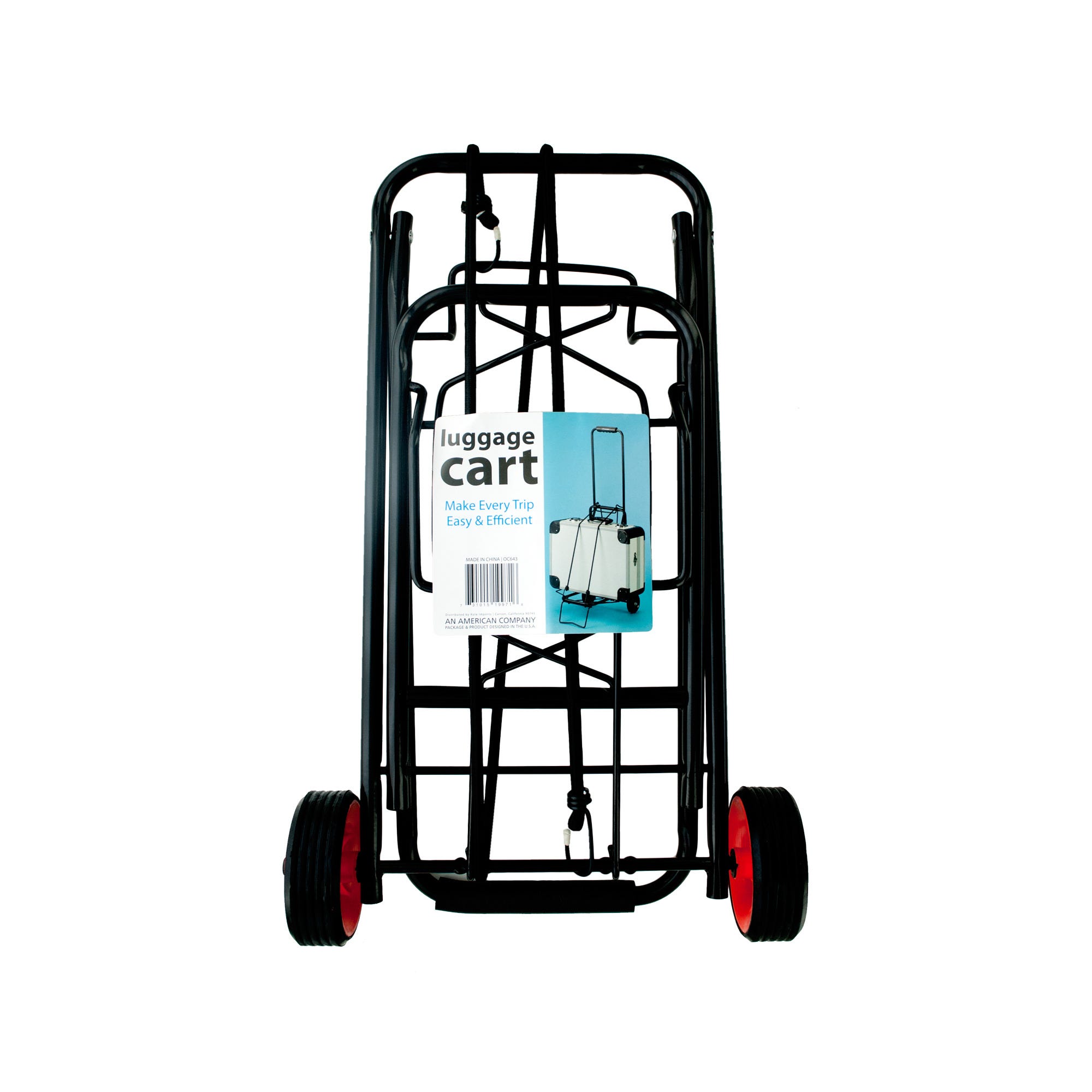 Portable Folding LUGGAGE Cart - Qty 4