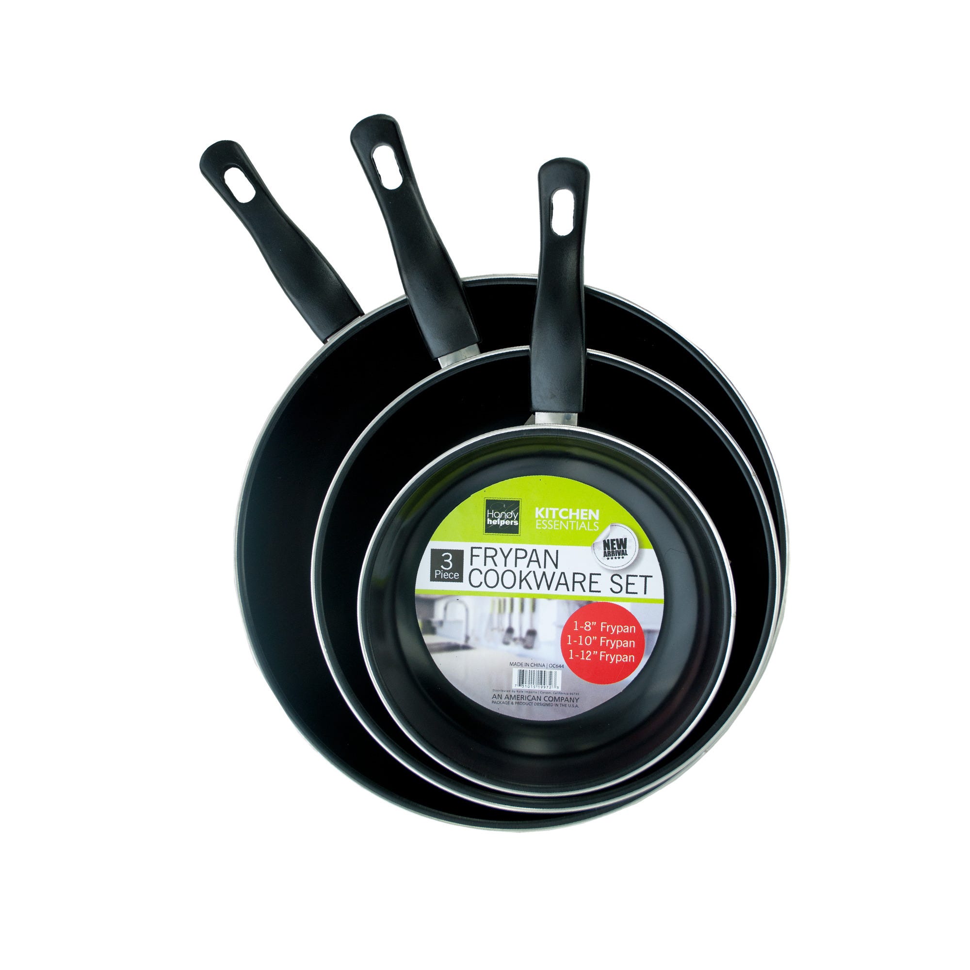 Frying Pan COOKWARE Set - Qty 4