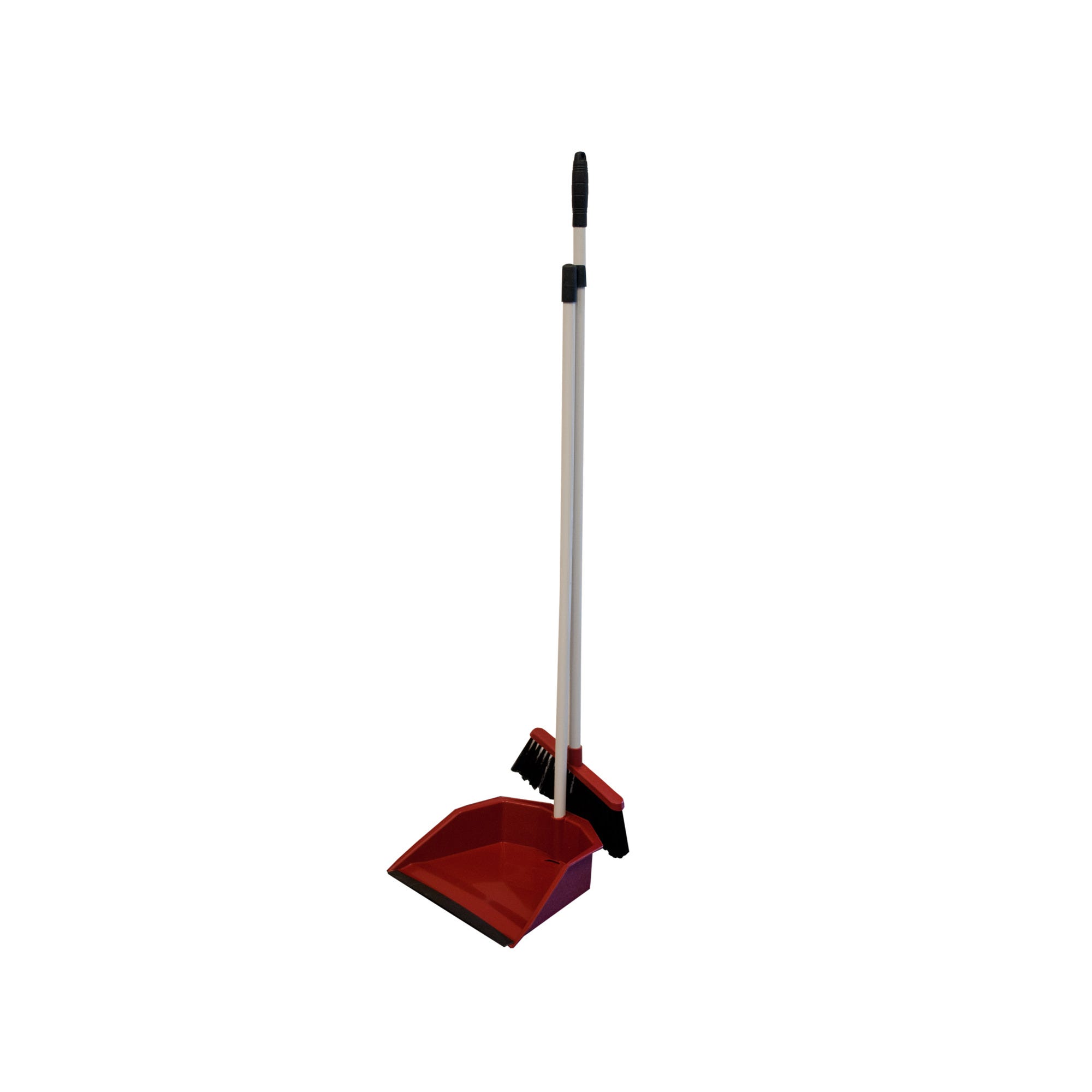 Broom & Dustpan with Handle Set