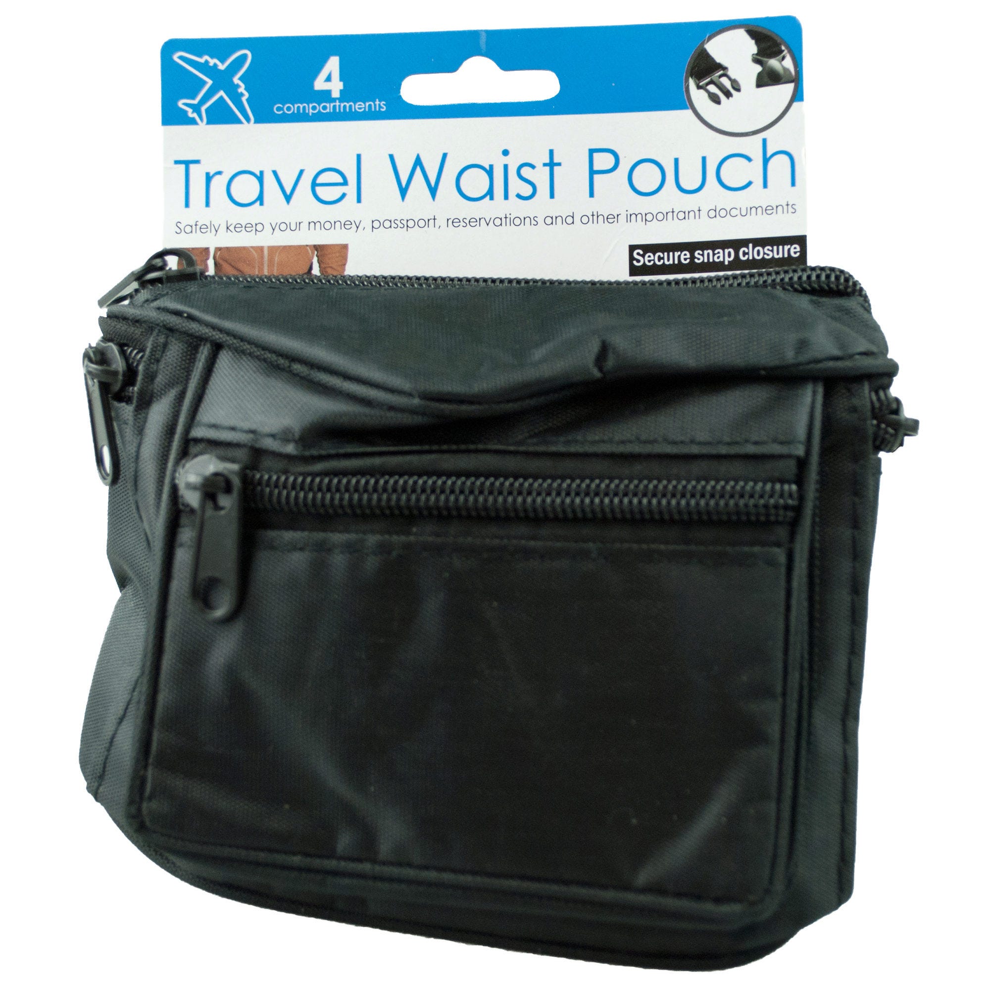 Travel Waist Pouch - Qty 24