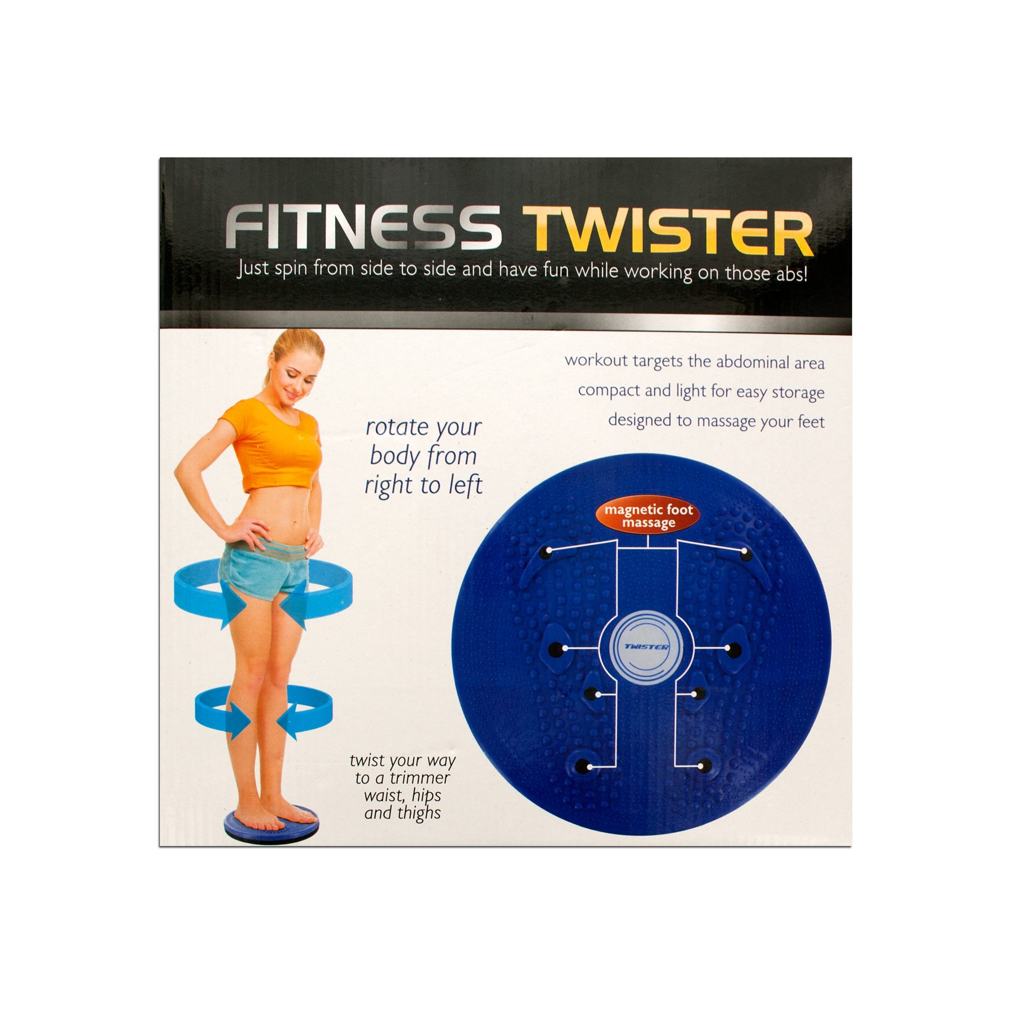 Figure Twister Exercise Platform - Qty 6