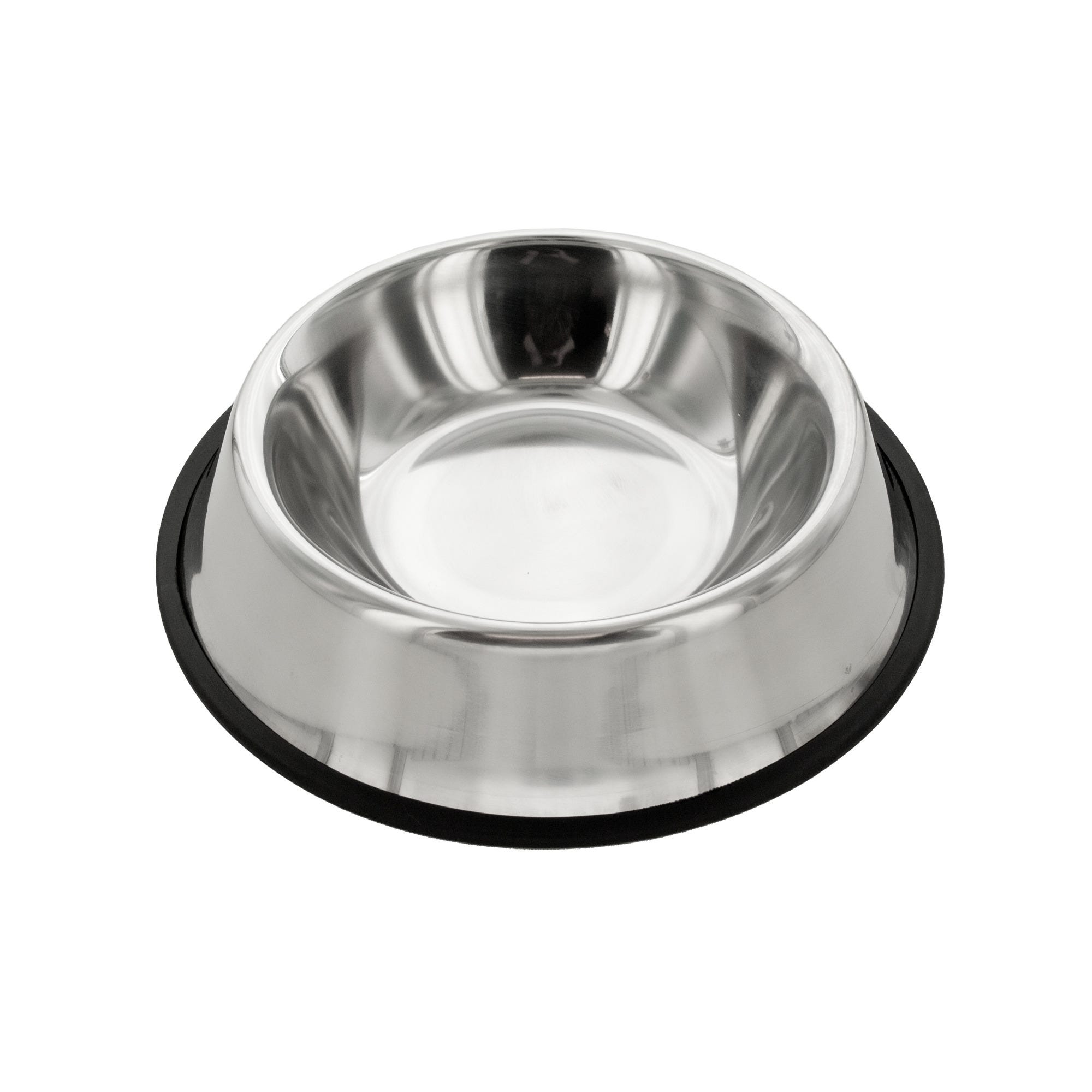 Stainless Steel Anti-Slip Pet Bowl - Qty 8