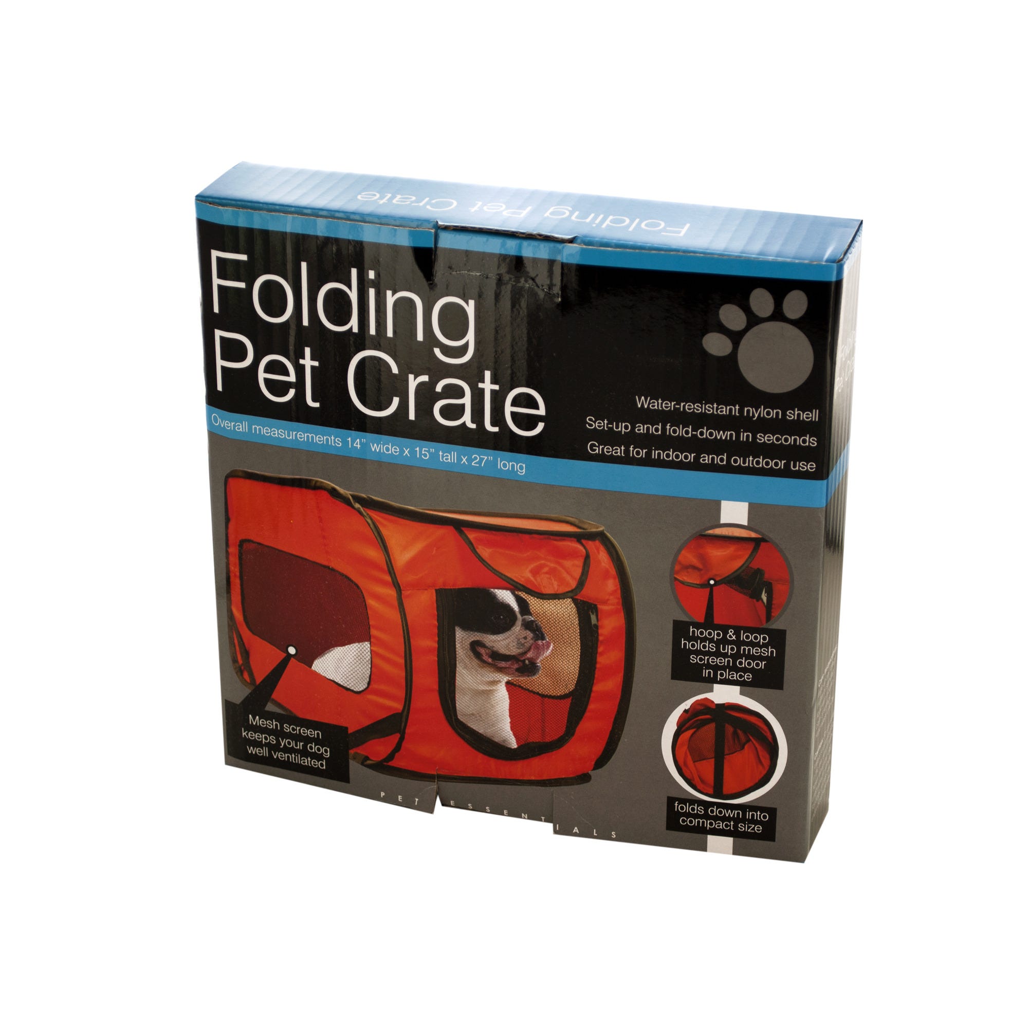 Folding Pet Crate - Qty 4