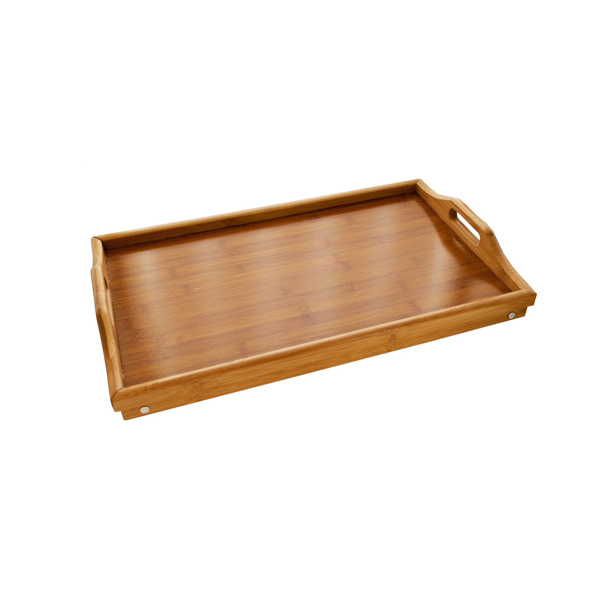 BAMBOO Bed Tray with Folding Legs - Qty 2