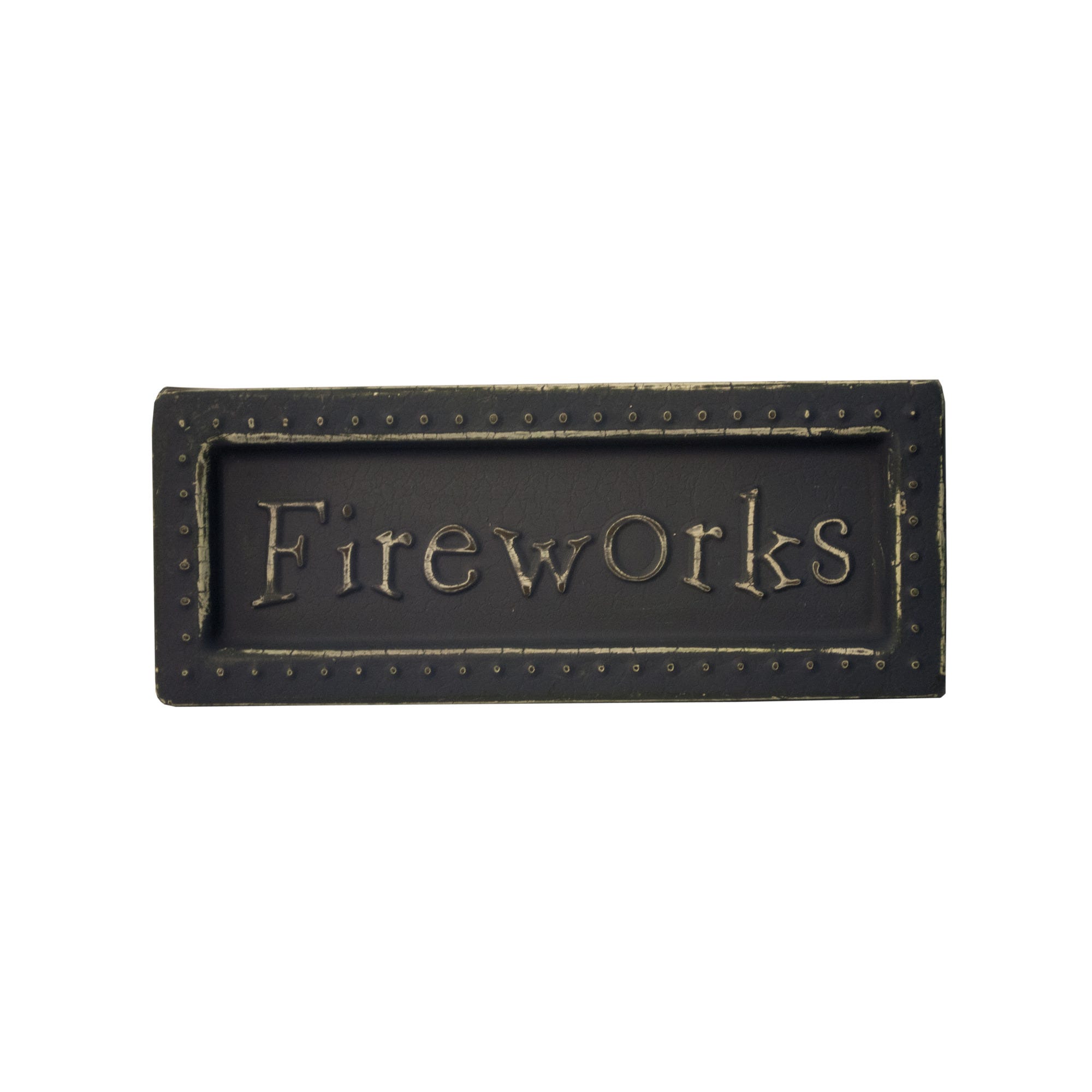 FIREWORKS Mini Metal Sign Magnet - Qty 72