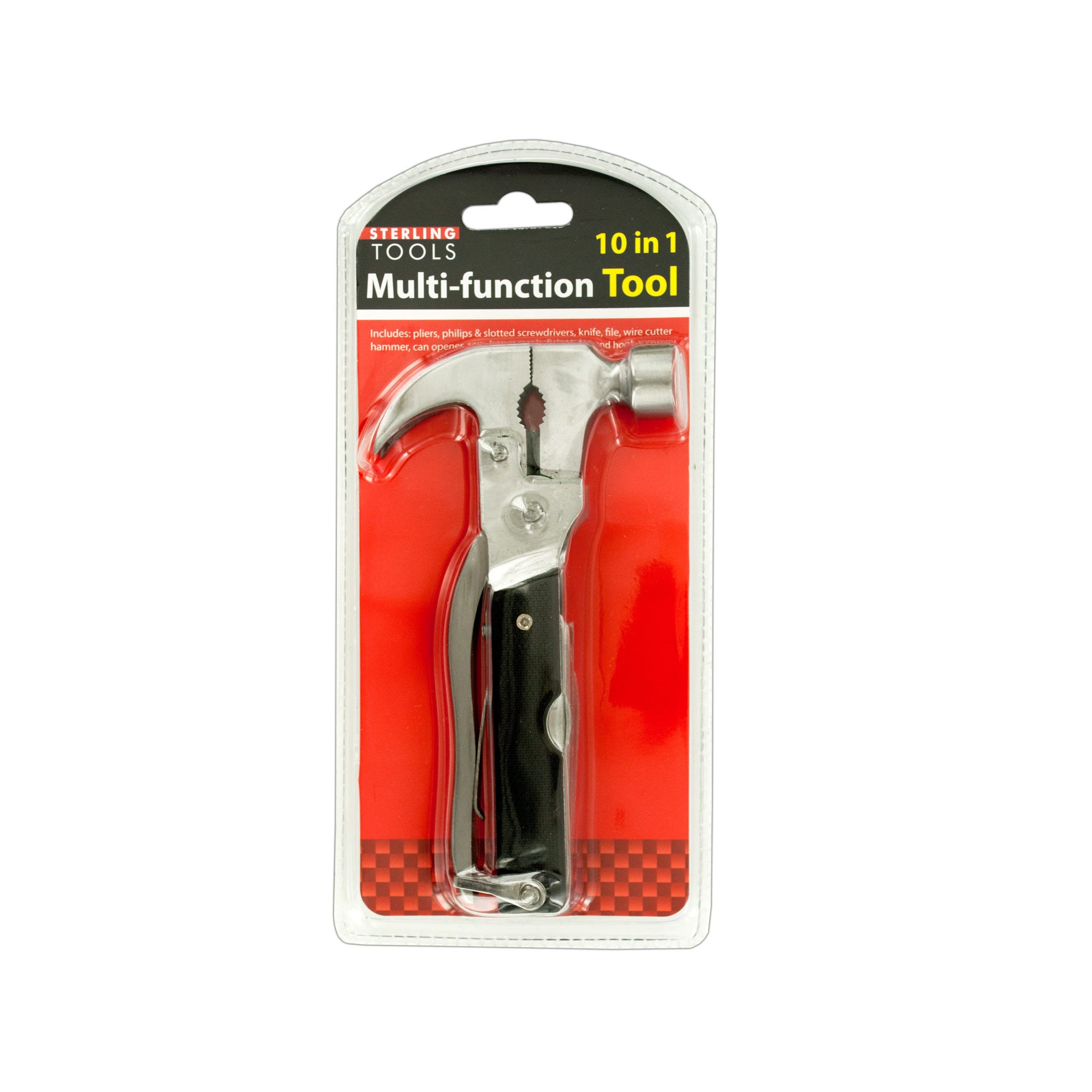 10 in 1 Multi-Function HAMMER Tool - Qty 4