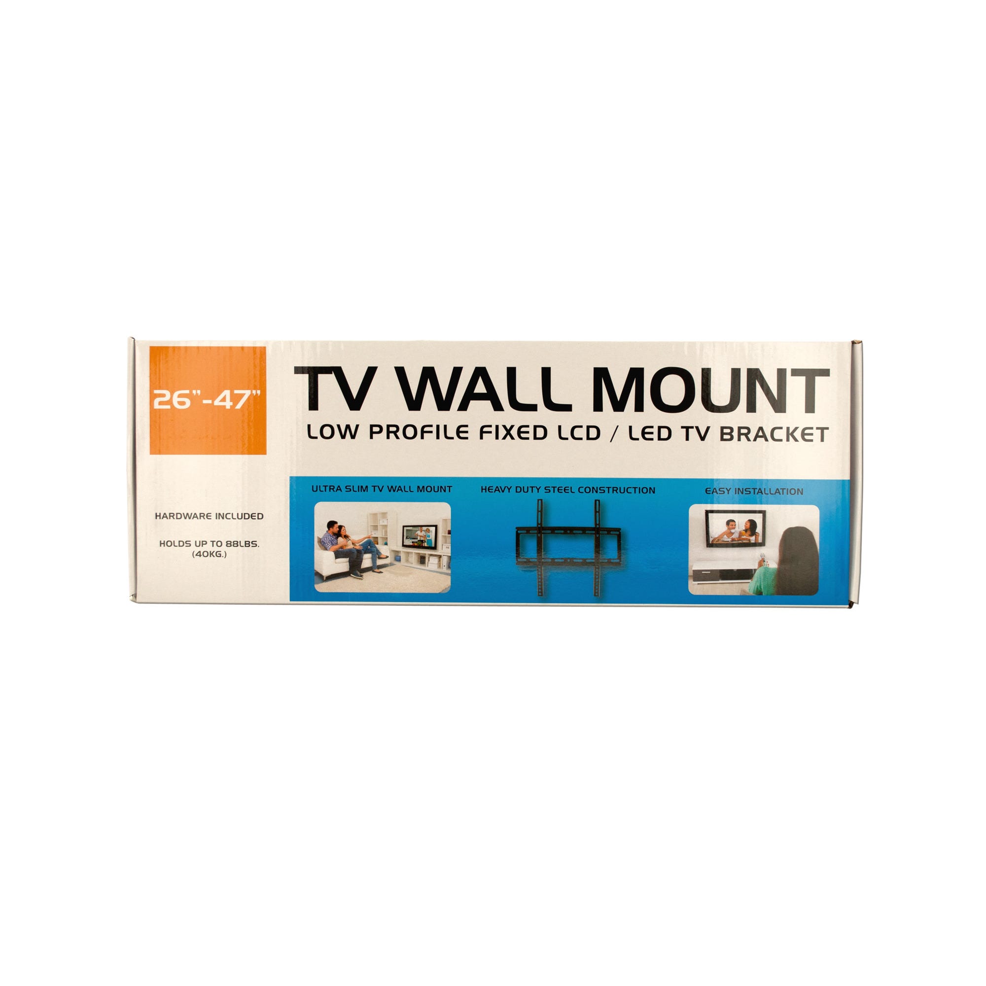 Medium Low Profile TV Wall Mount - Qty 4