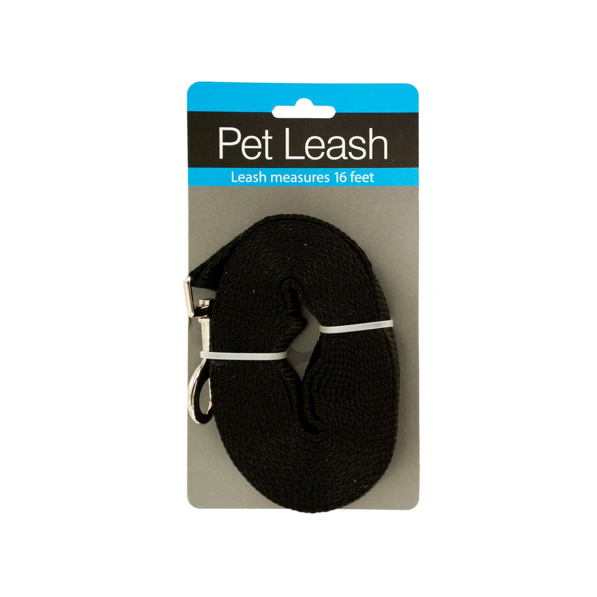 Extra Long Nylon Dog Leash - Qty 12