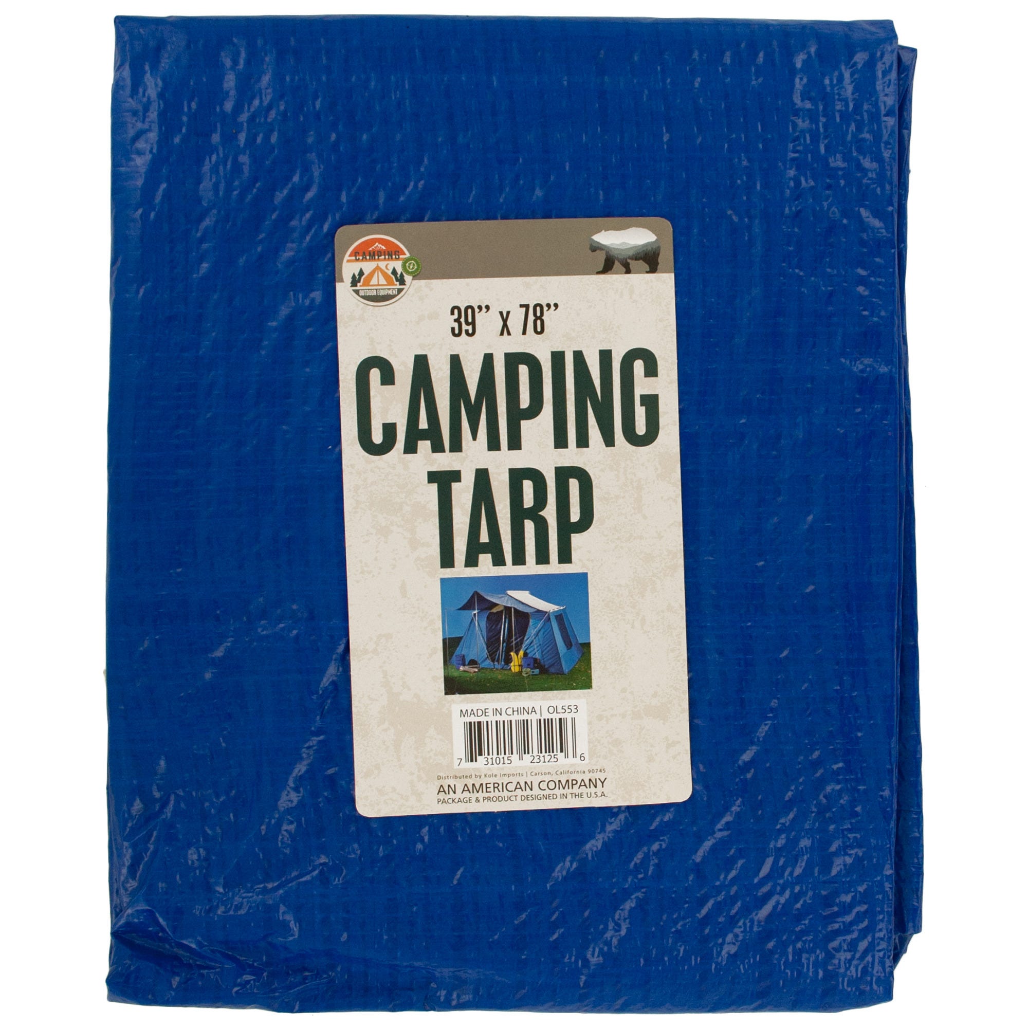 Multi-Purpose CAMPING Tarp - Qty 12