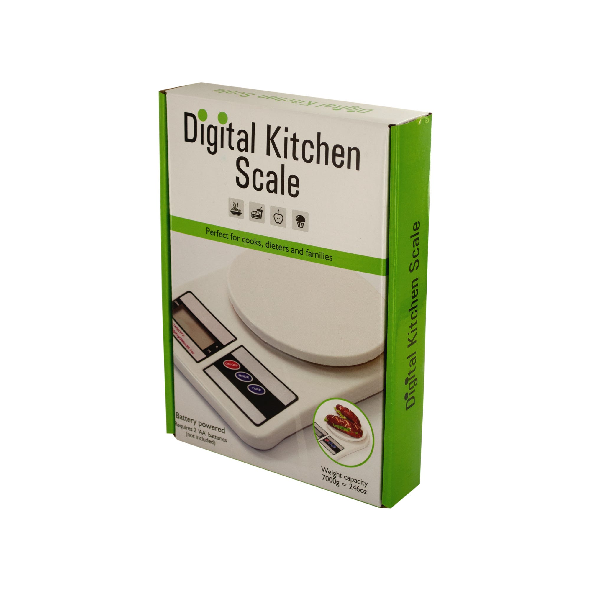 Digital KITCHEN Scale - Qty 6