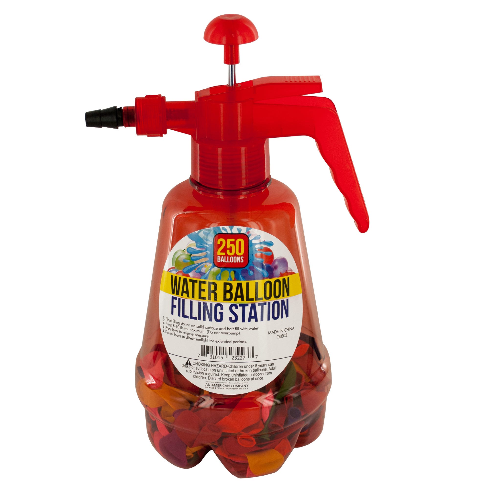 Water Balloon Filling Station with Balloons - Qty 8