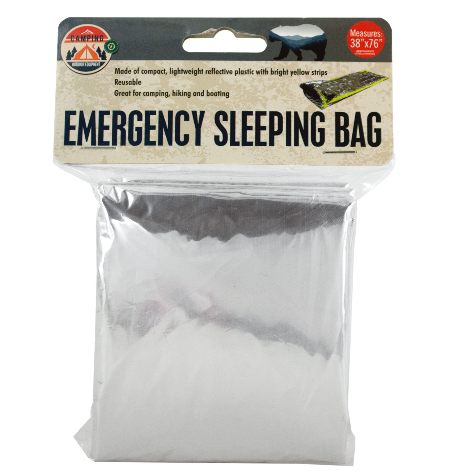 Emergency Sleeping Bag - Qty 14