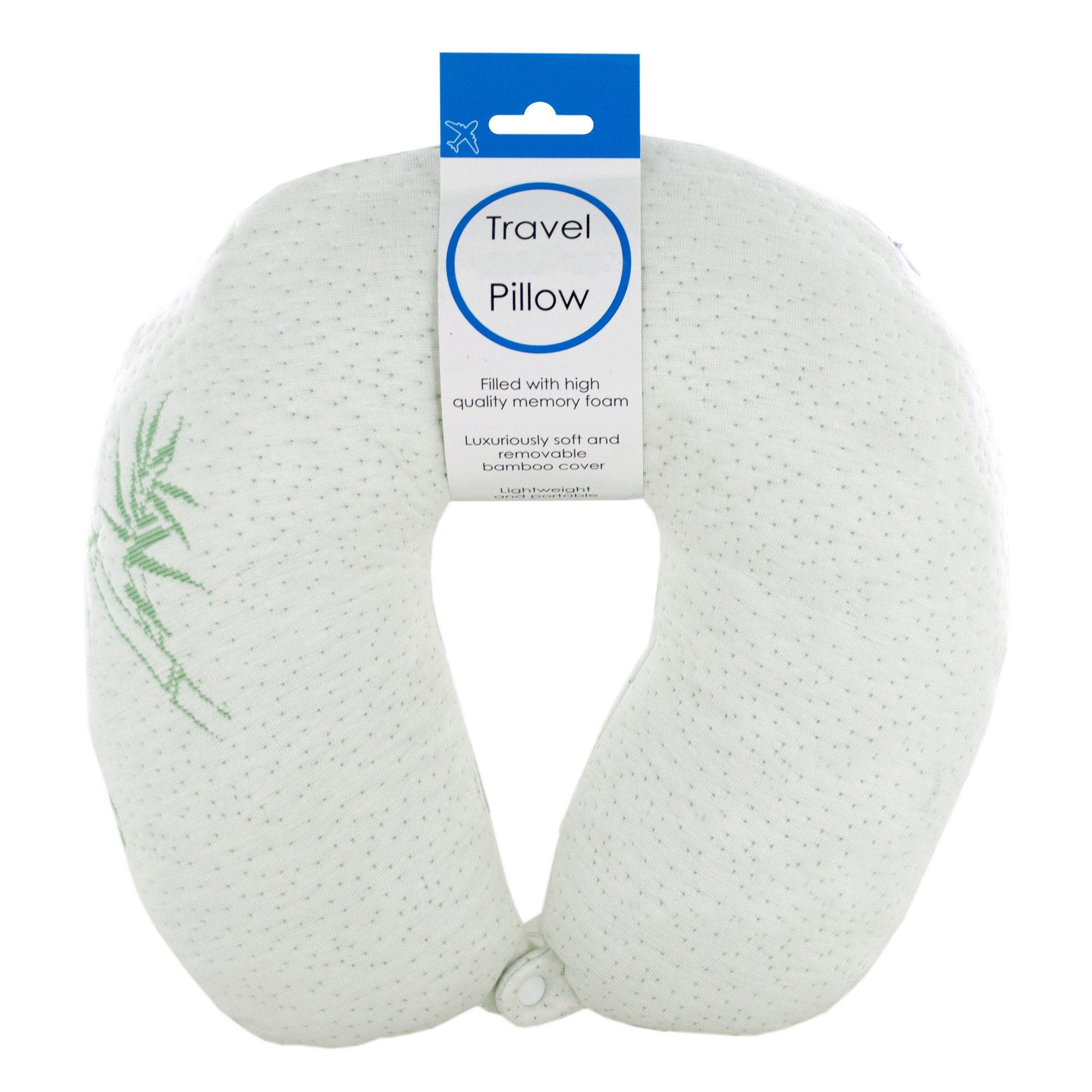 Bamboo Travel PILLOW - Qty 4